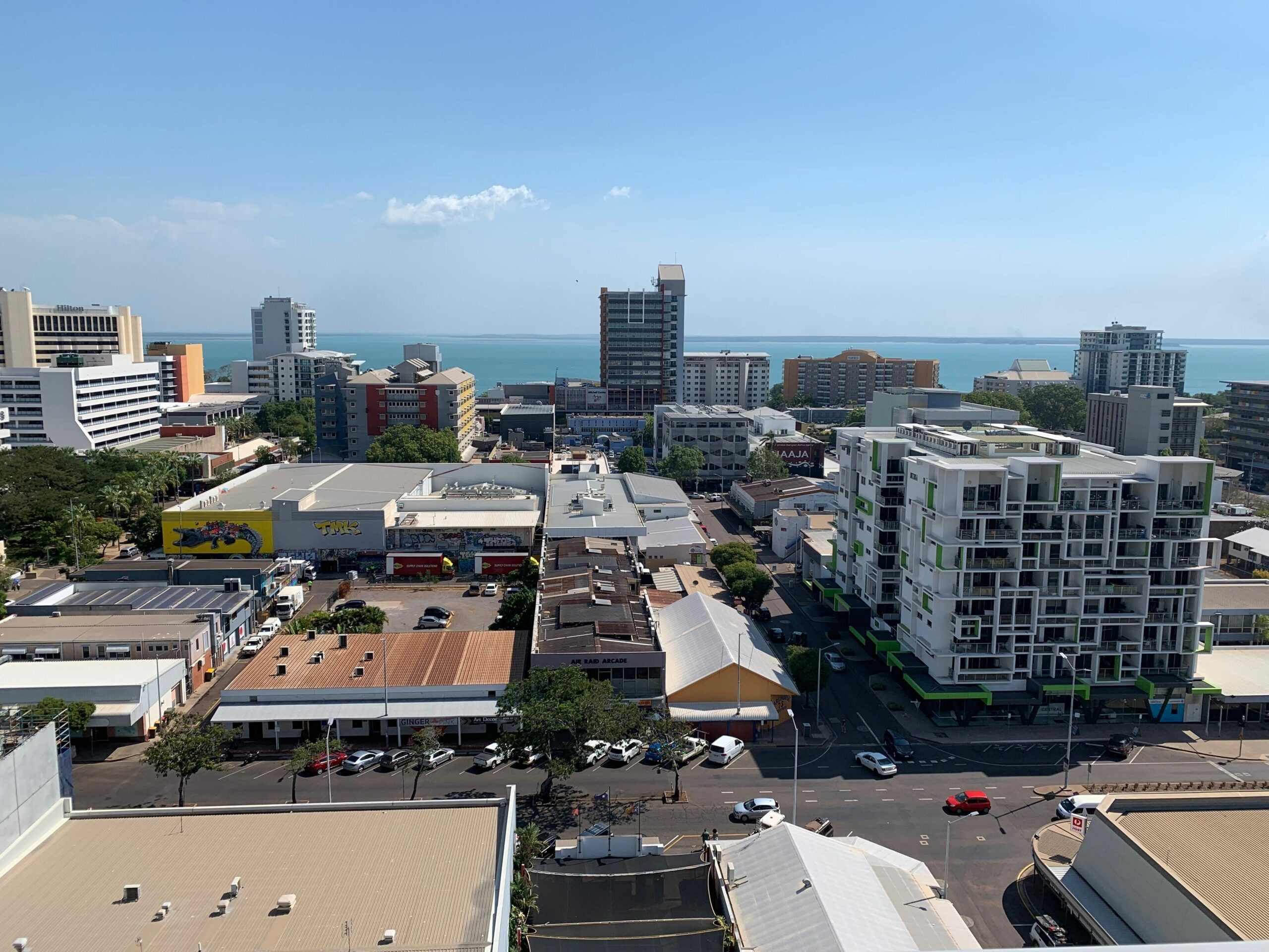 Darwin CBD Luxury Penthouse Dual Level Apartment - "nia's Place - Homestay