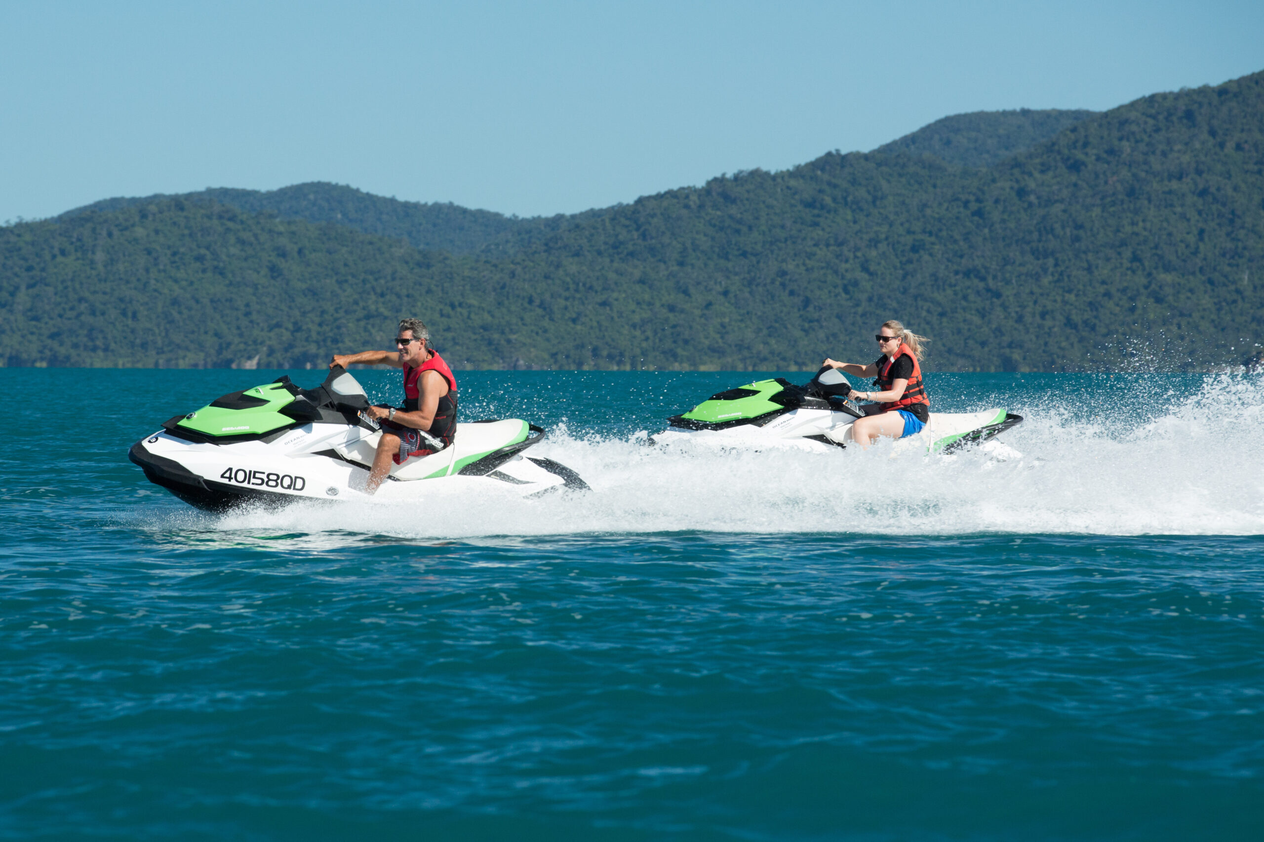 RIDE AND RAFT COMBO 2 - JETSKI AND OCEAN RAFTING PACKAGE