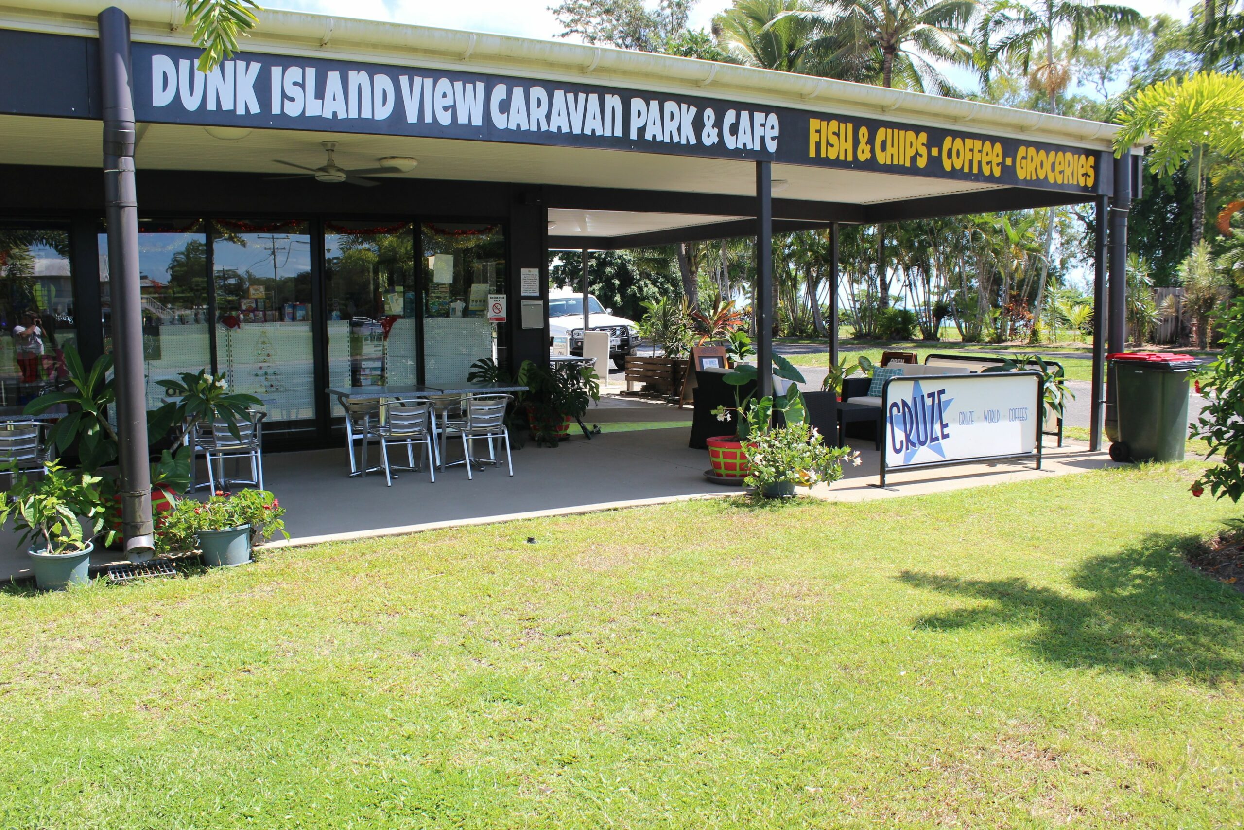 Dunk Island View Caravan Park