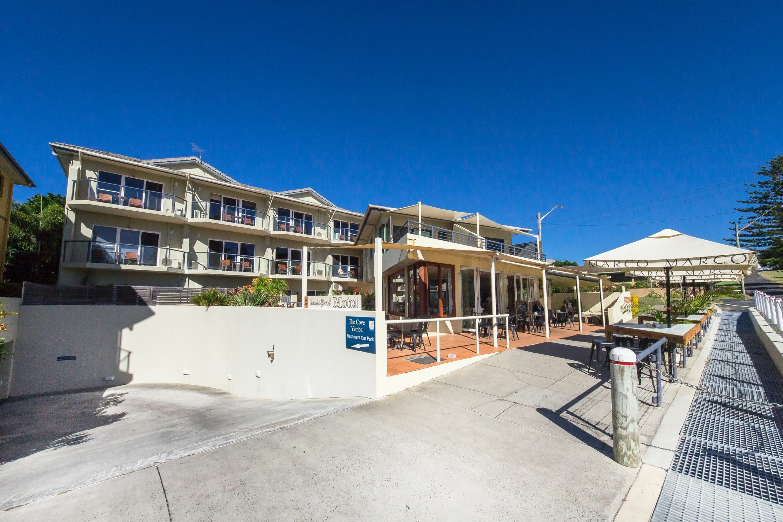 Yamba Beach Motel