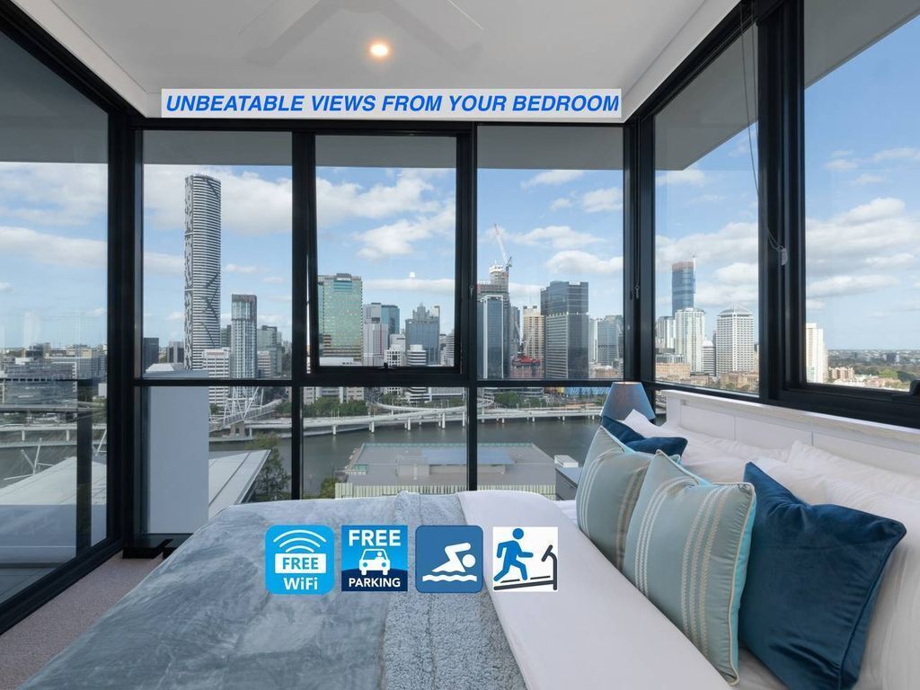 Unbeatable View, Luxury 2 Bedroom apt @ South Bank