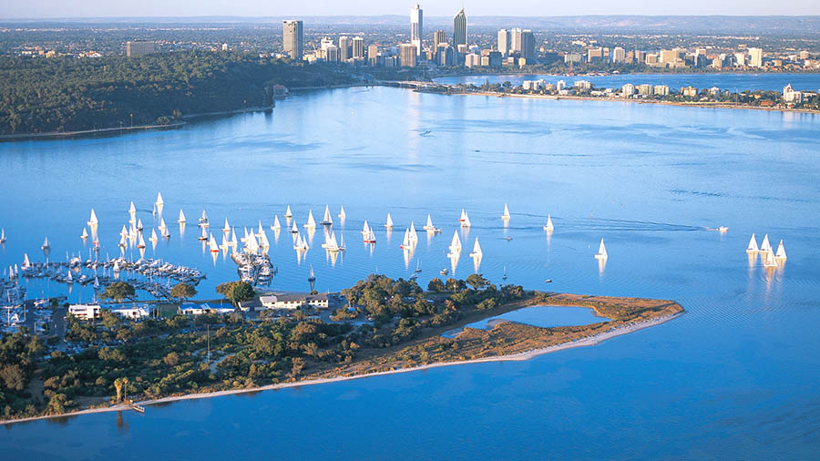 Perth, Kings Park, Swan River and Fremantle (Optional Return Cruise)