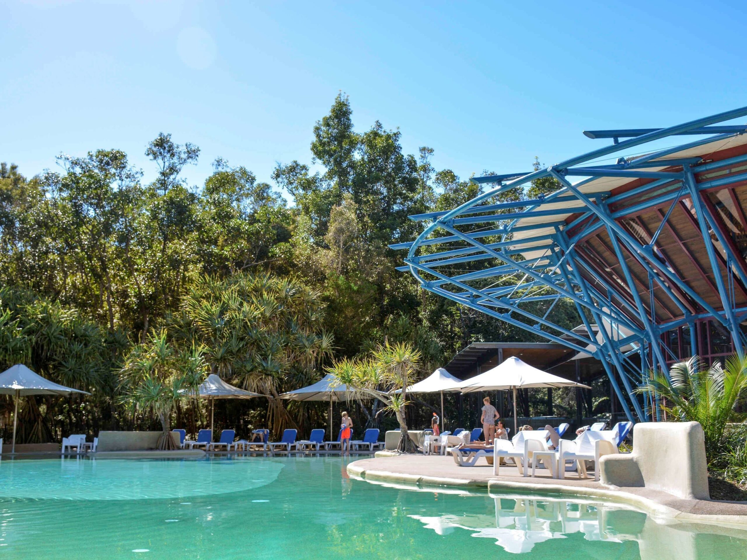 Mercure Kingfisher Bay Resort Fraser Island