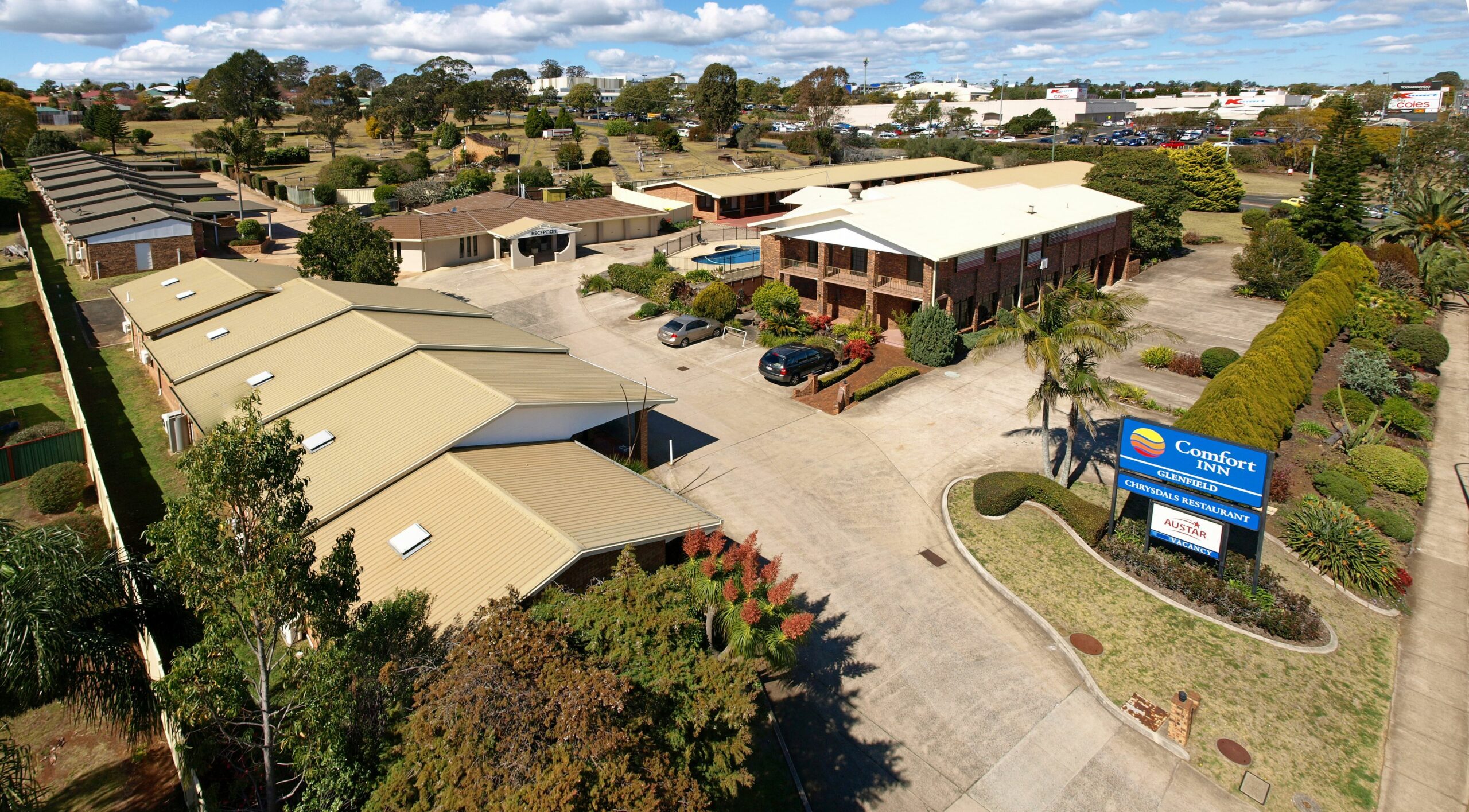 Comfort Inn Glenfield