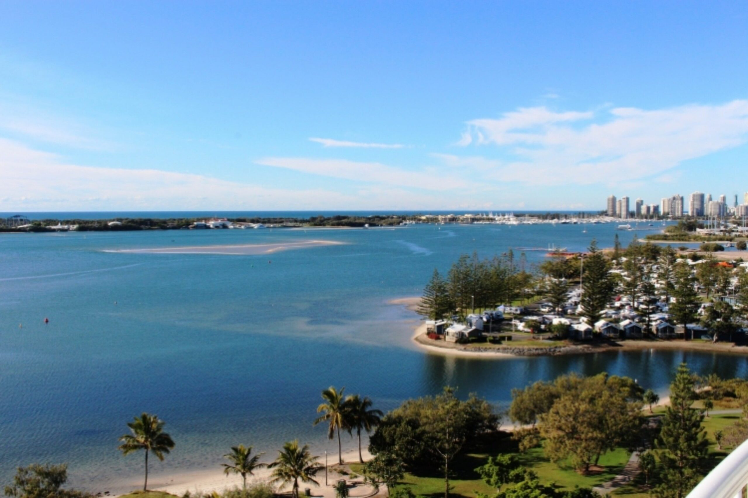 Crystal Bay on the Broadwater