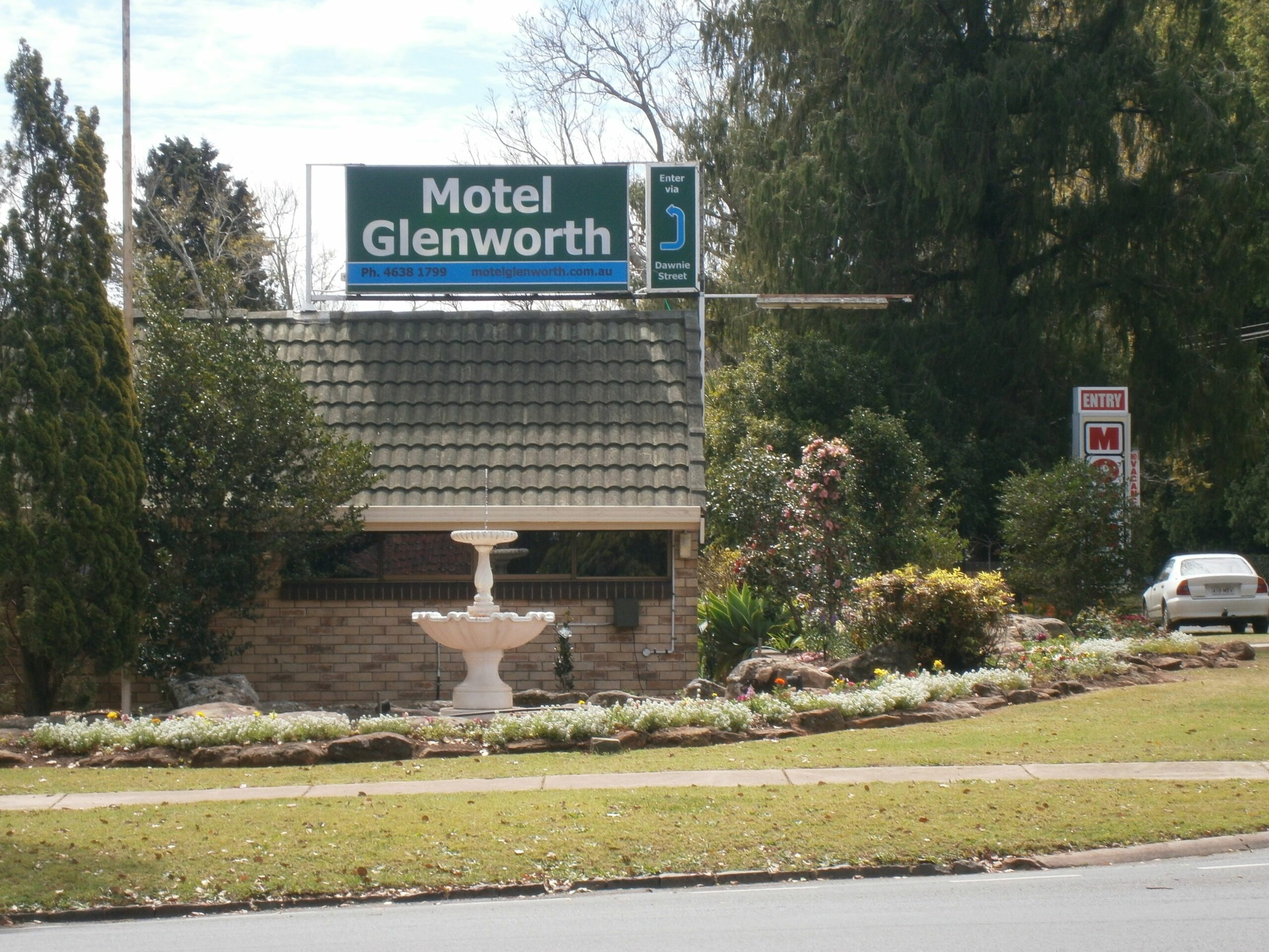 Motel Glenworth Toowoomba