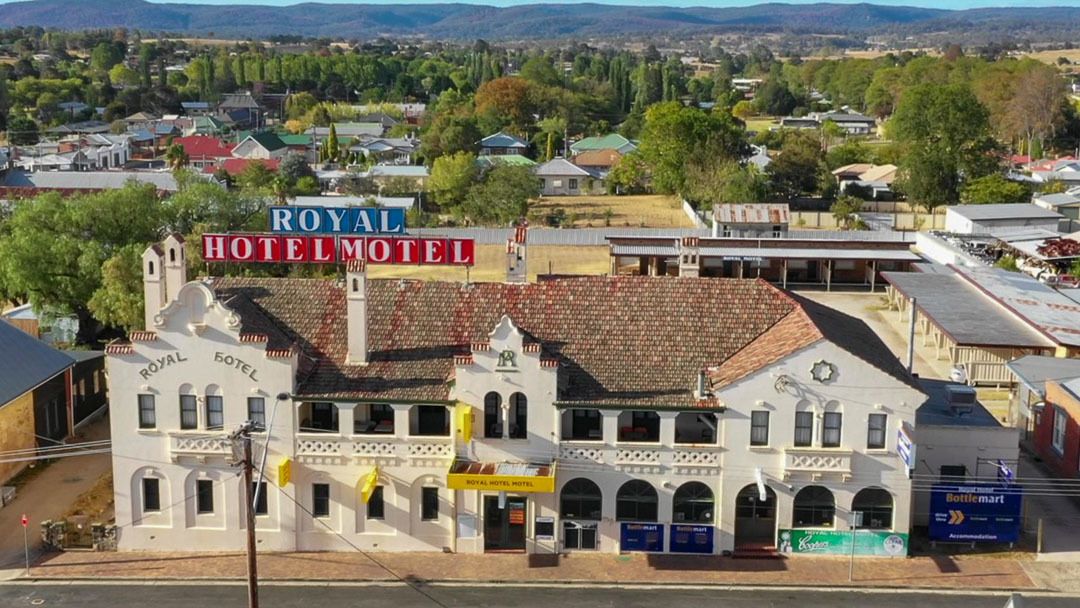 Royal Hotel Motel Tenterfield