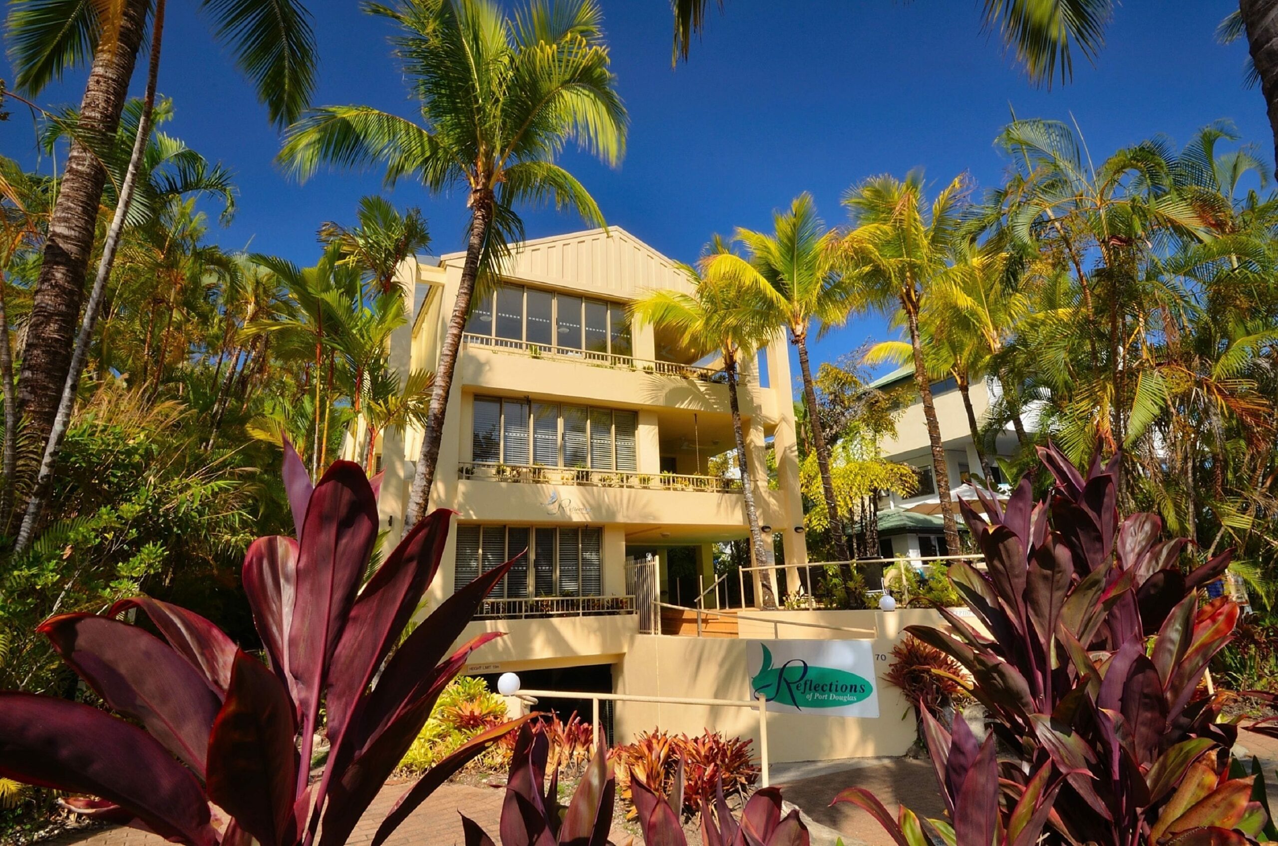 Reflections of Port Douglas