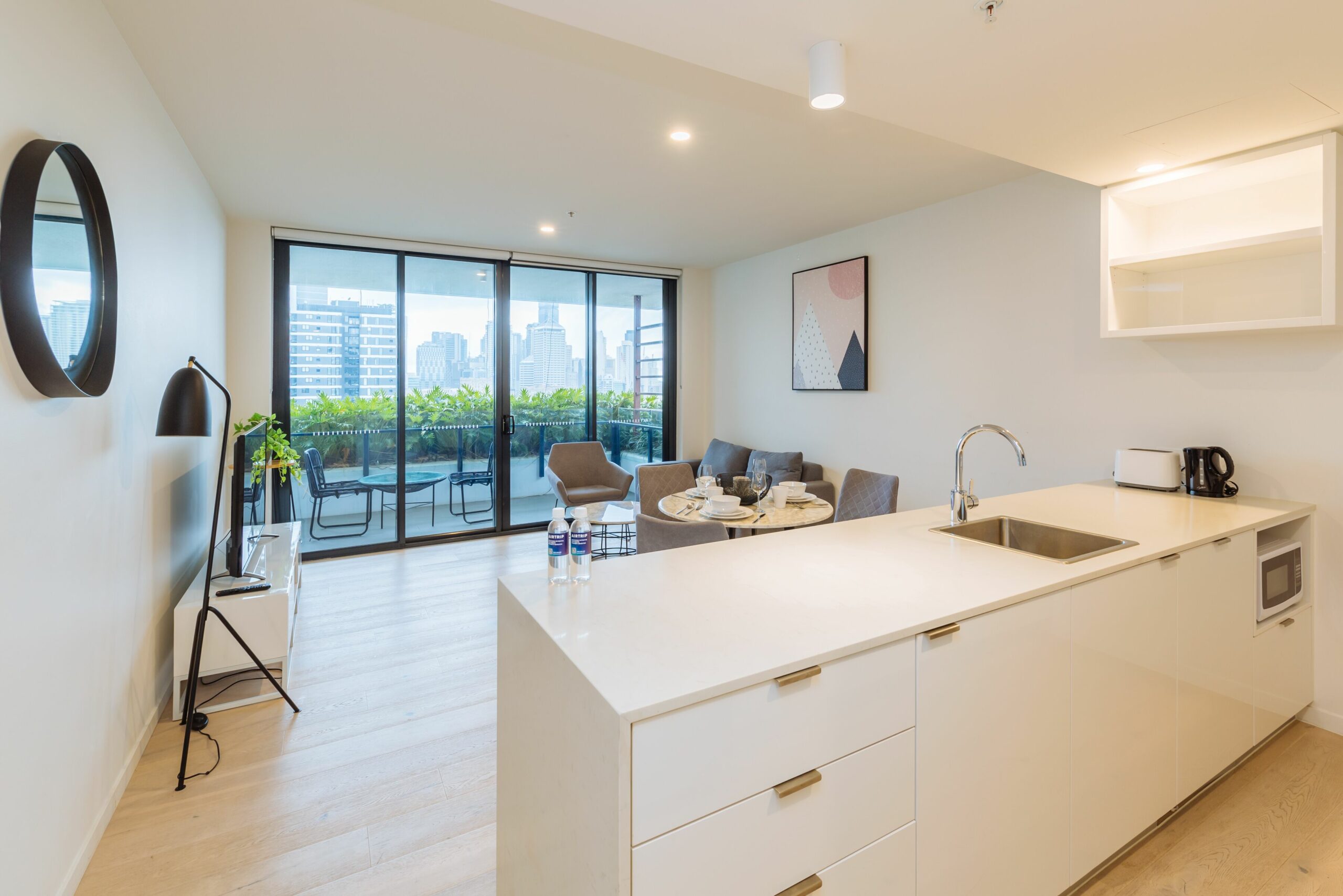 Homely Apartment in South Brisbane