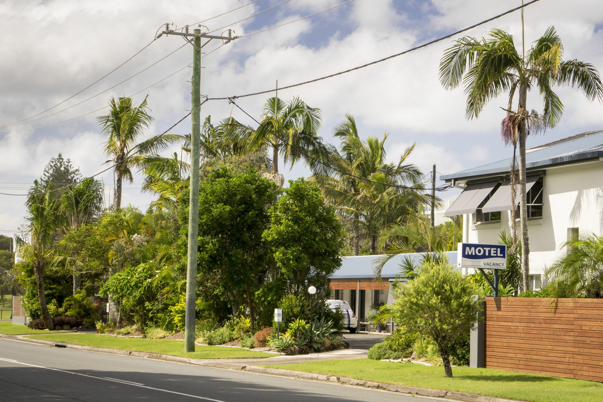 Blue Waters Motel