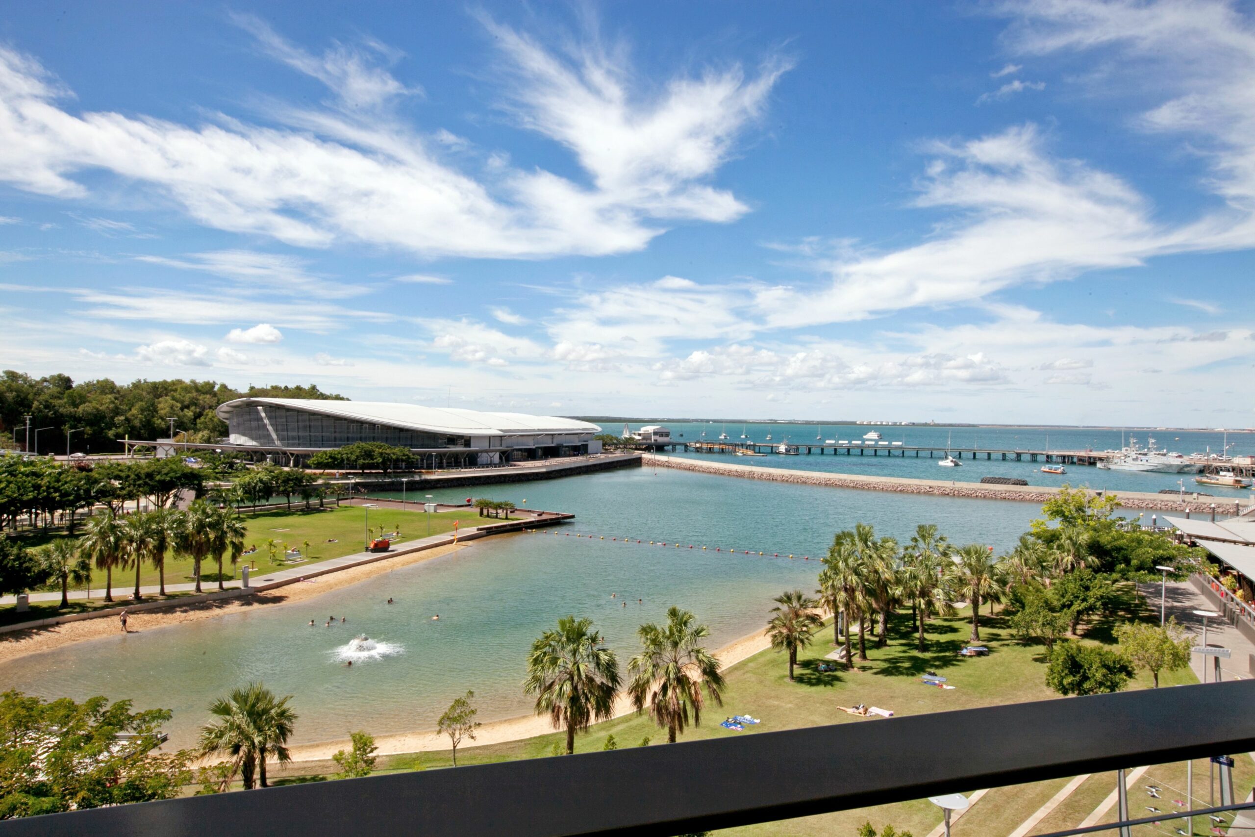 Darwin Waterfront Luxury Suites