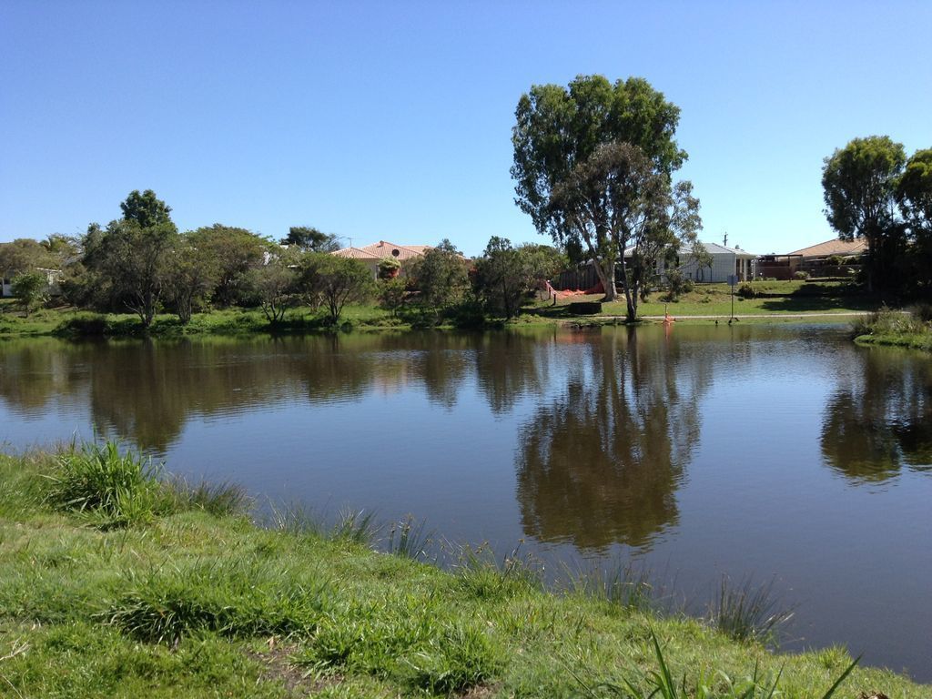 Lake at your back door  pet friendly