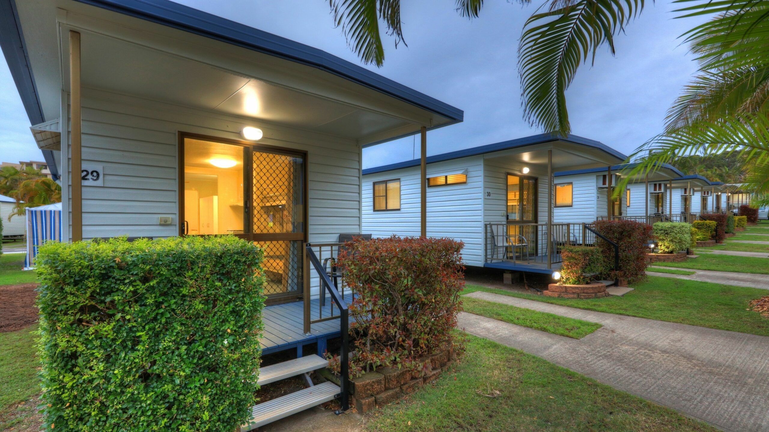 Alex Beach Cabins