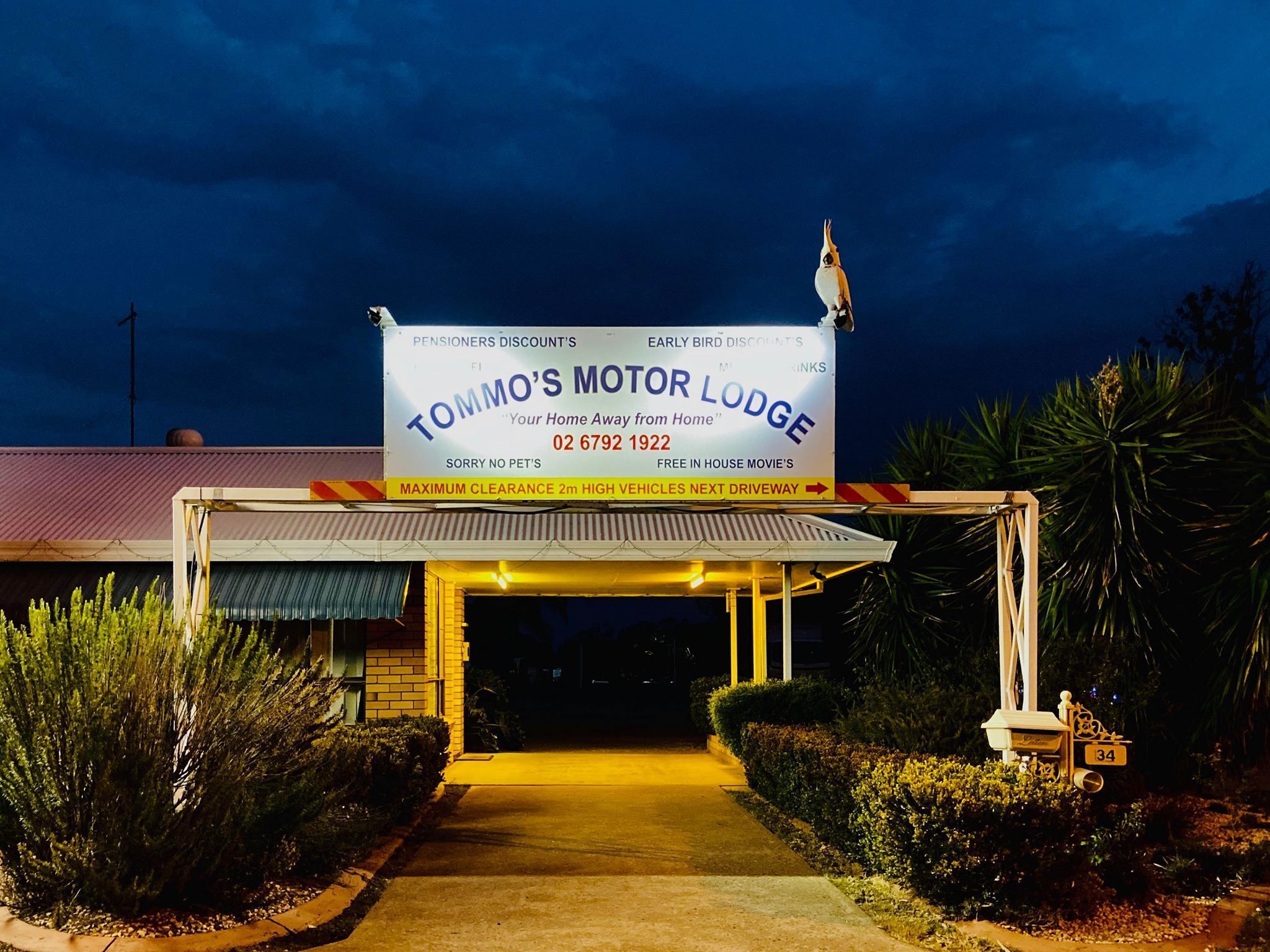 Tommo's Motor Lodge