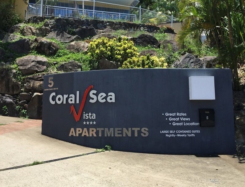 Coral Sea Vista Apartments