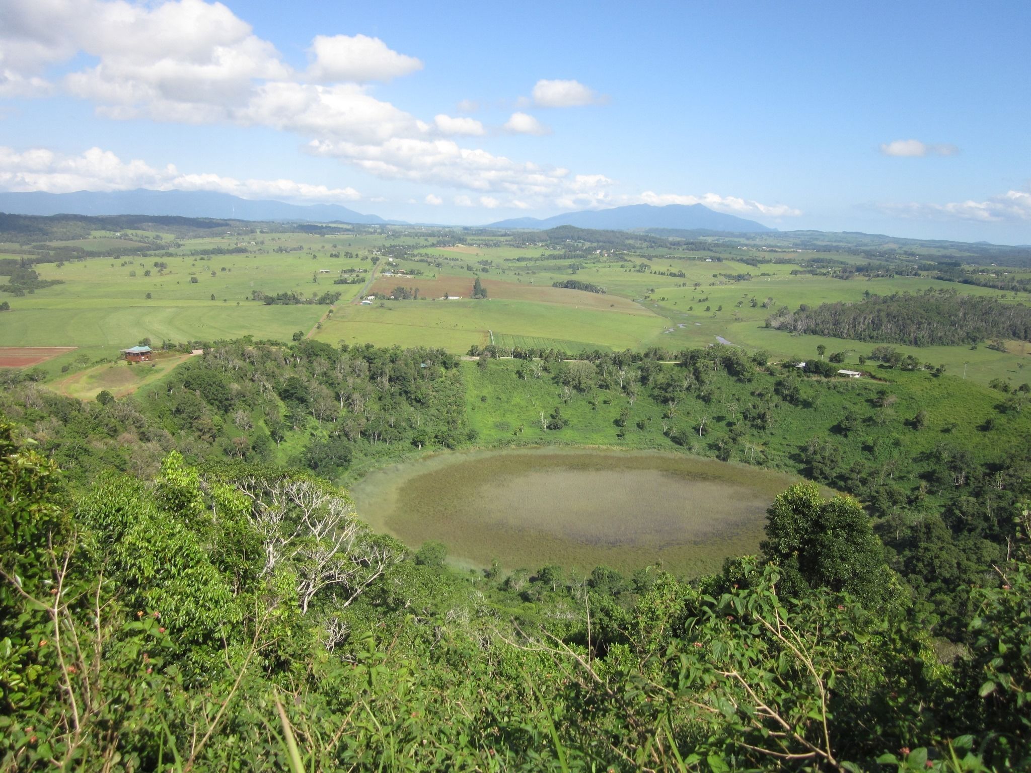 Mt Quincan Crater Retreat