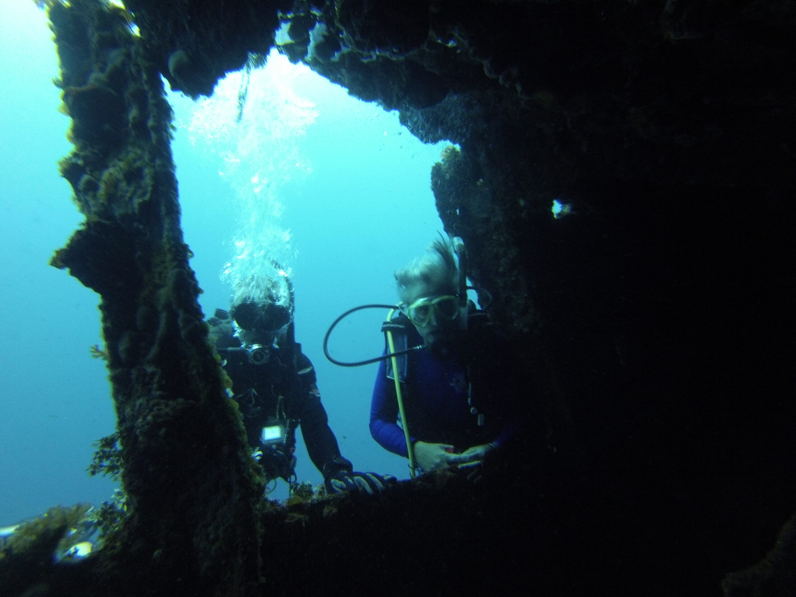 2 Dive Trip - St Paul Wreck and Flinders Reef