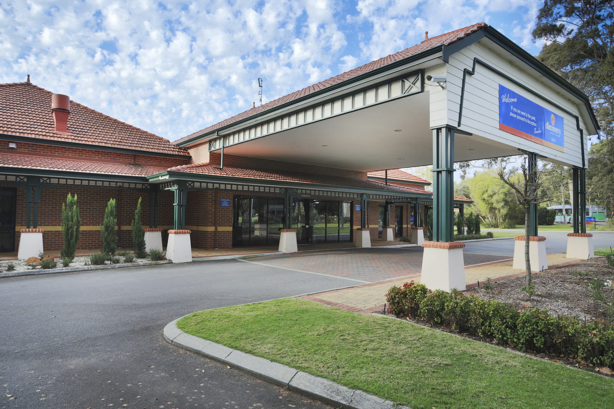 Discovery Parks – Perth Airport