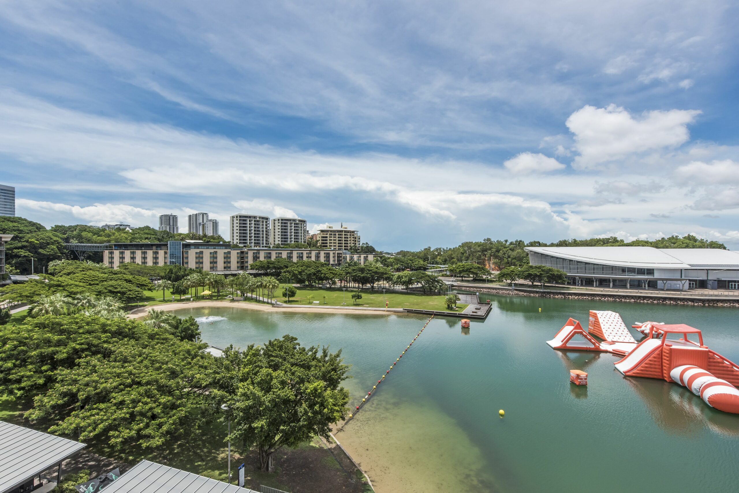 Darwin Waterfront Luxury Suites