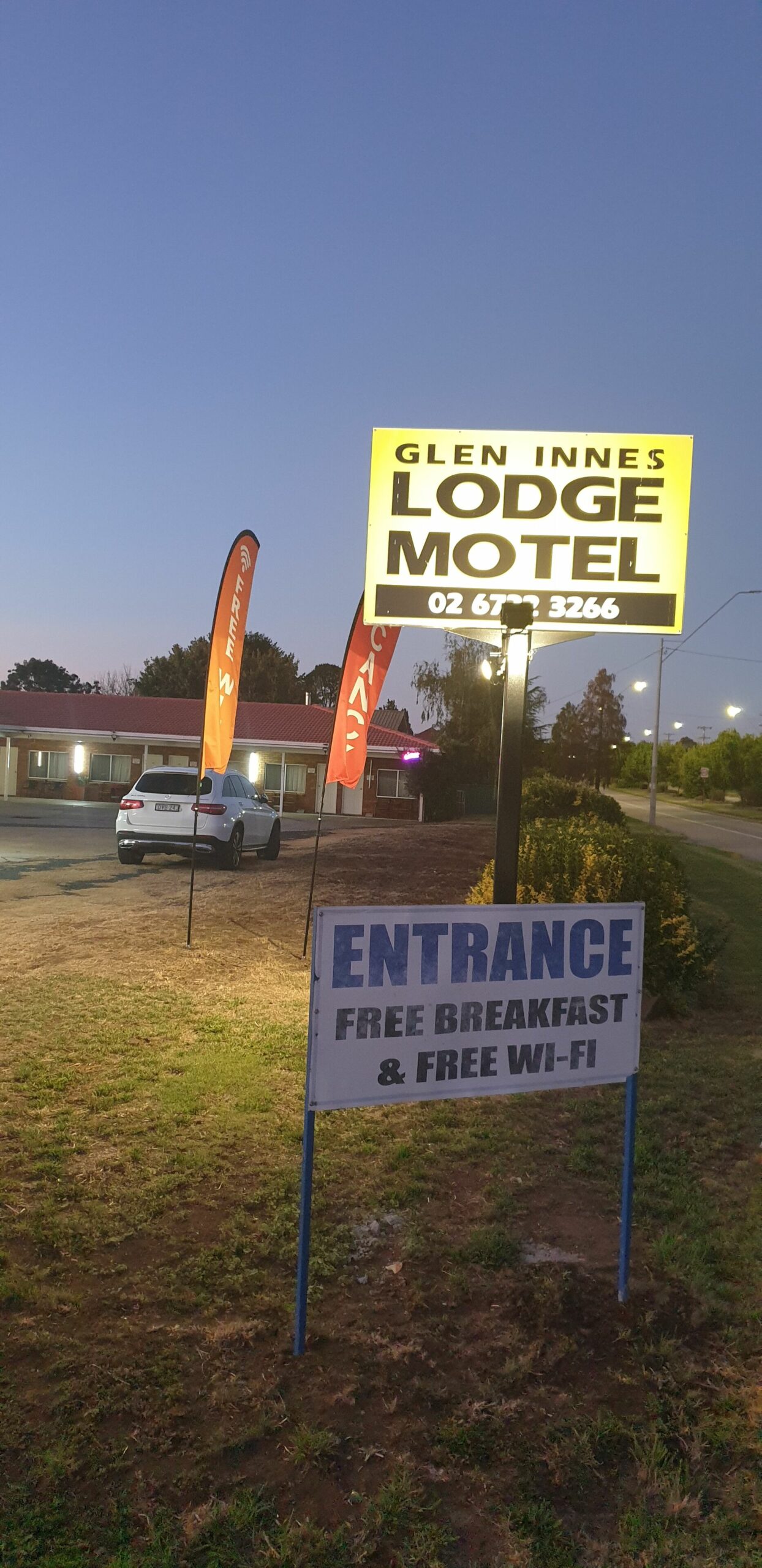 Glen Innes Lodge Motel