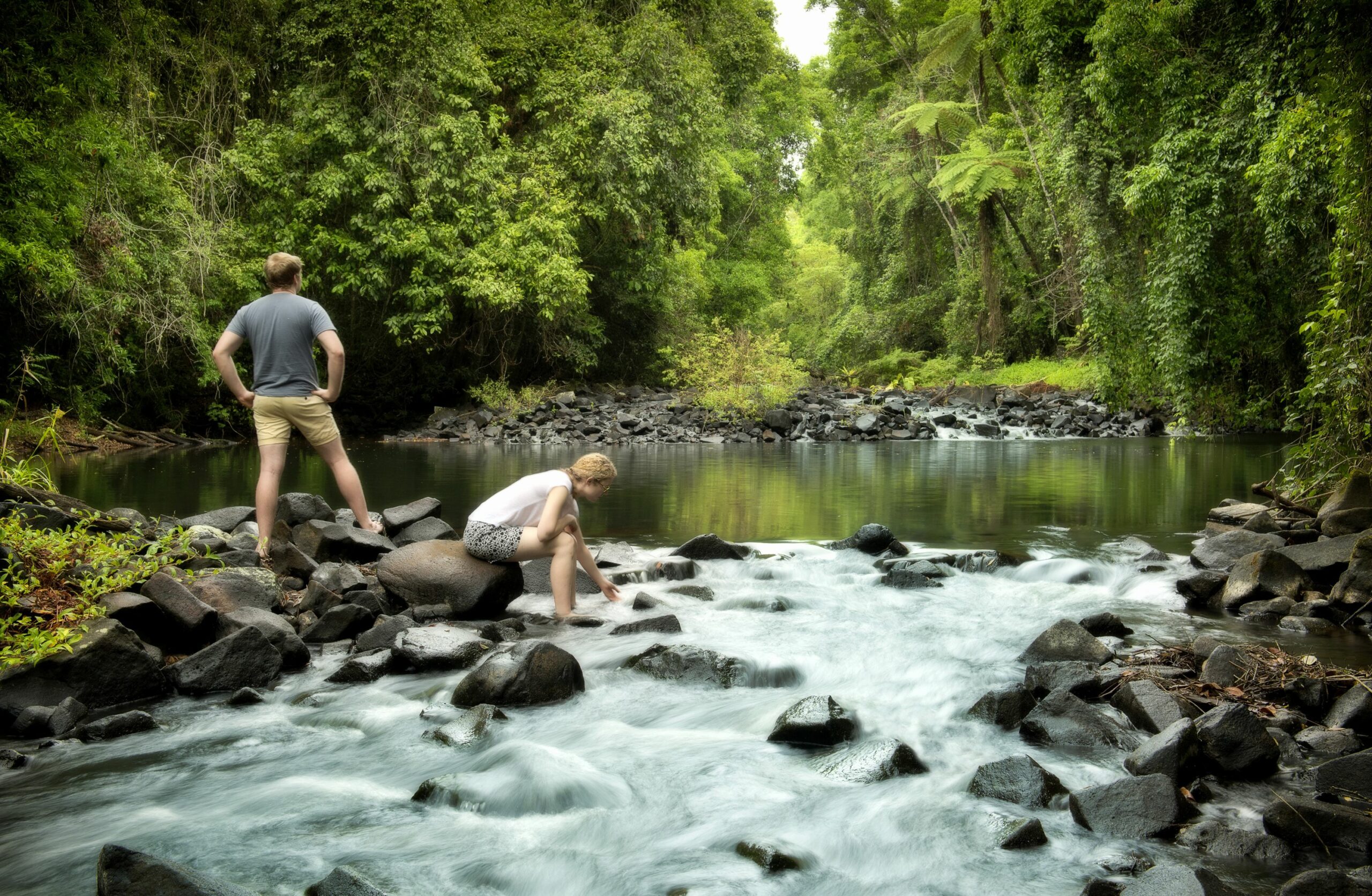 Sharlynn by the River