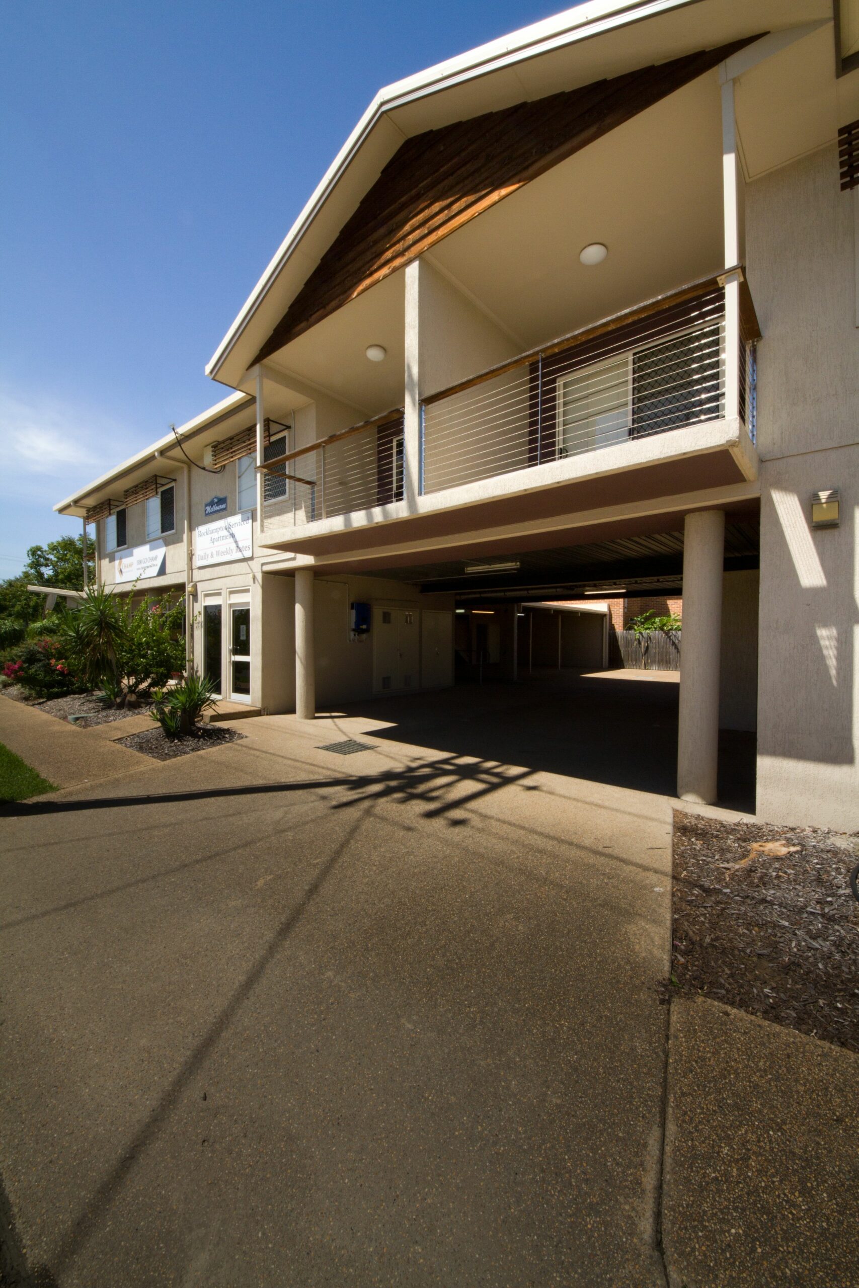 Rockhampton Serviced Apartments