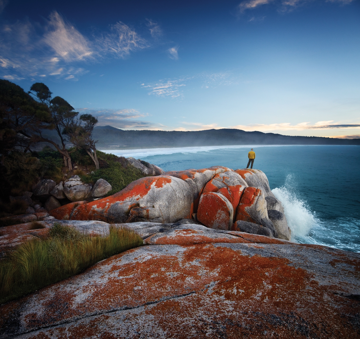 larapuna / Bay of Fires – lutruwita / Tasmania – 4 Days