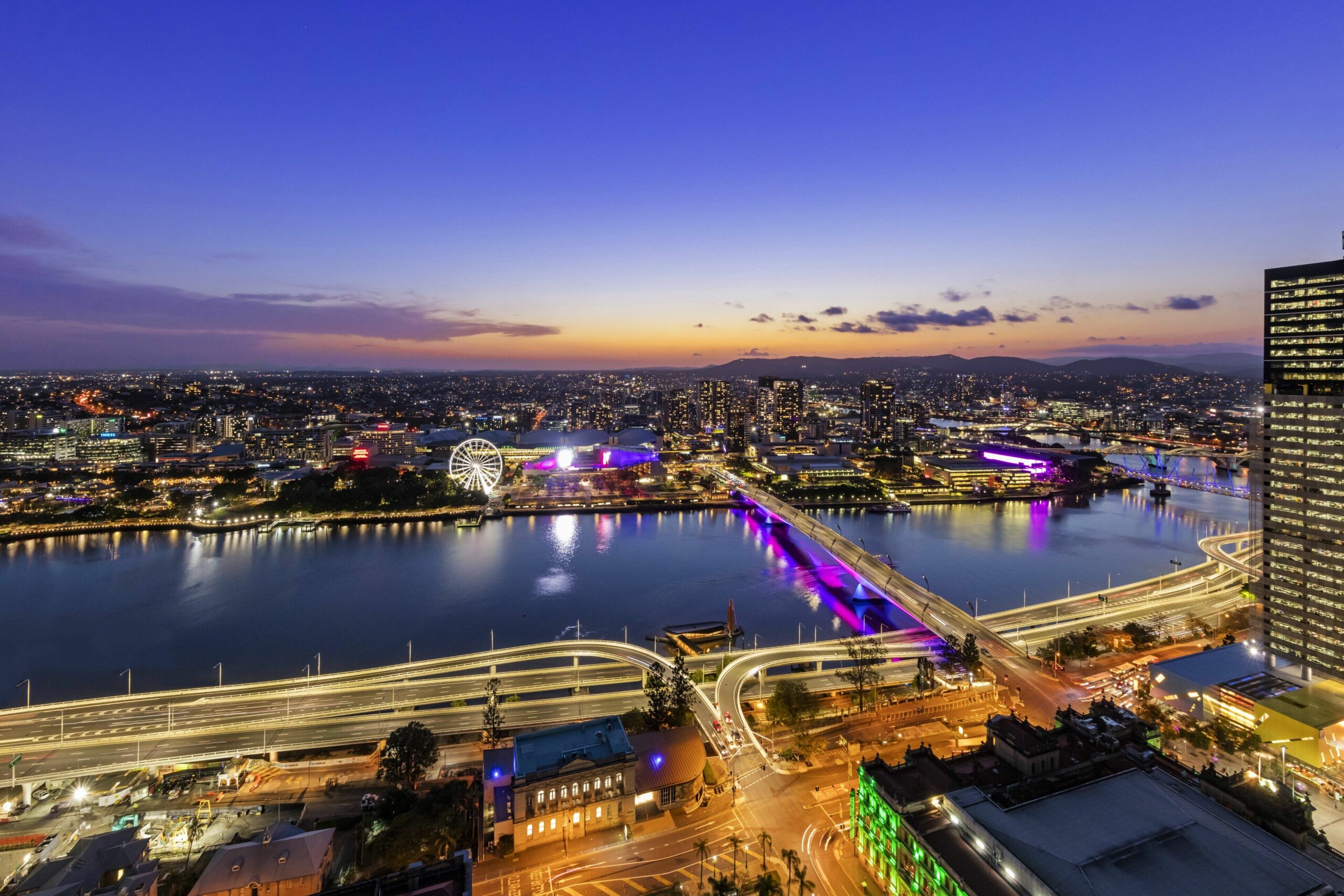 Oaks Brisbane Casino Tower Suites