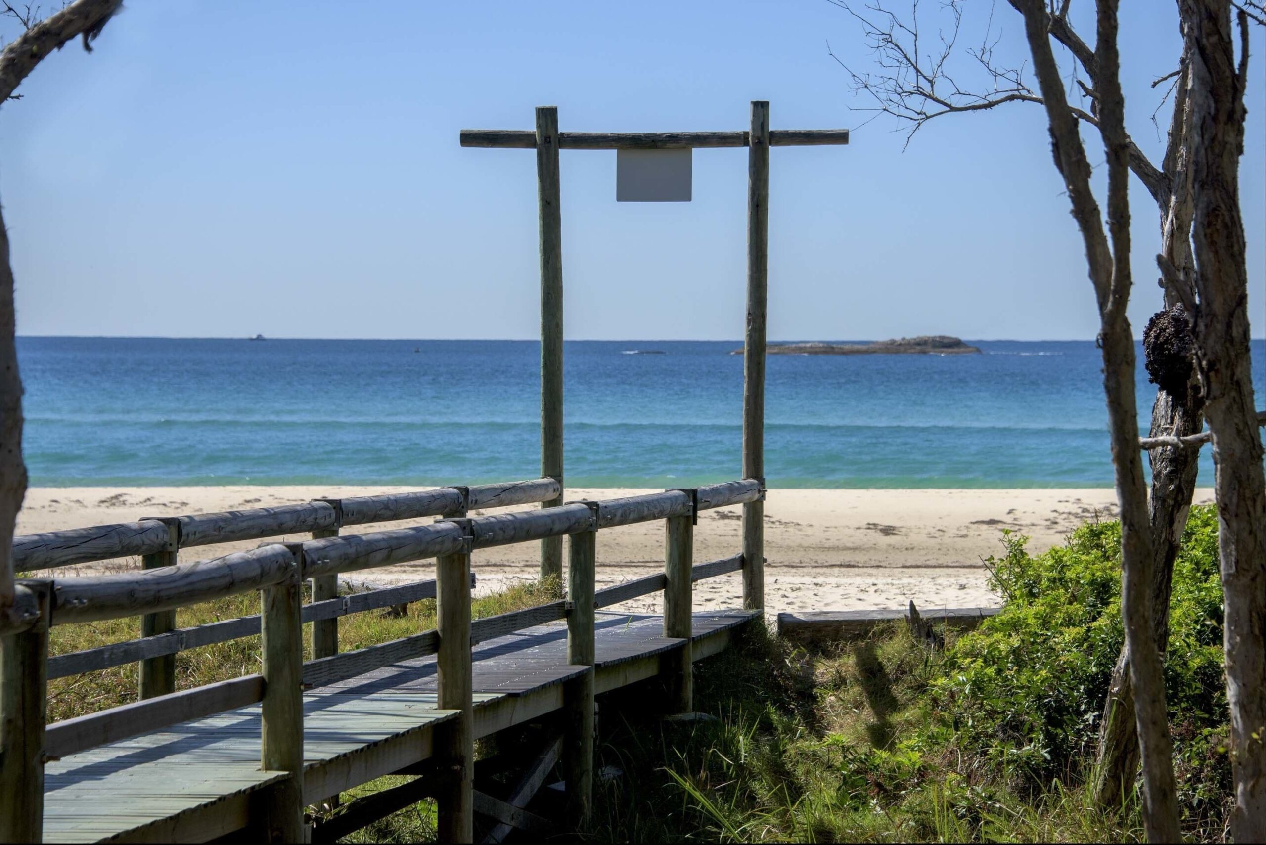 Anchorage on Straddie