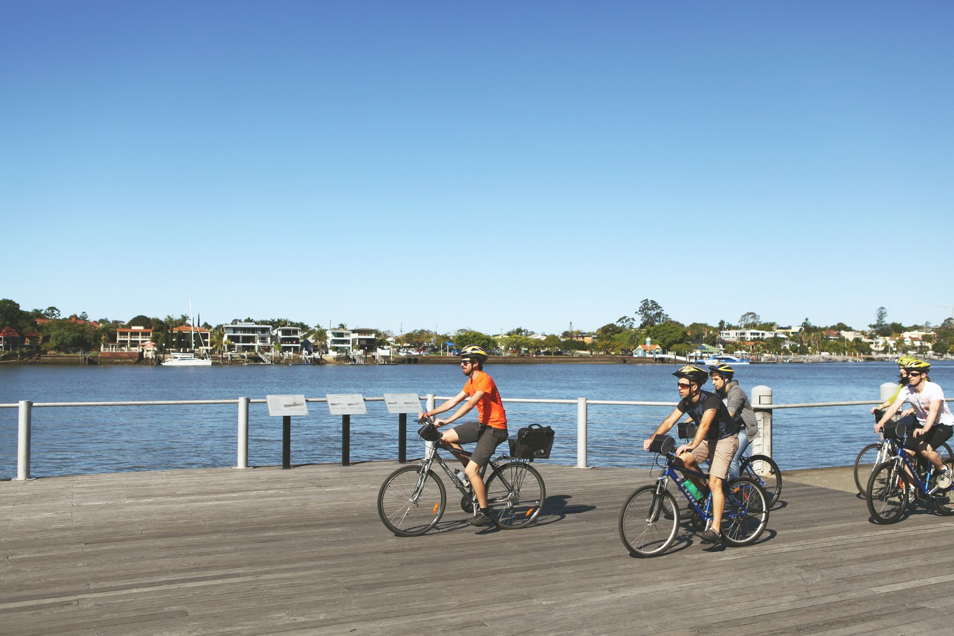 Brisbane By Bicycle Morning Tour