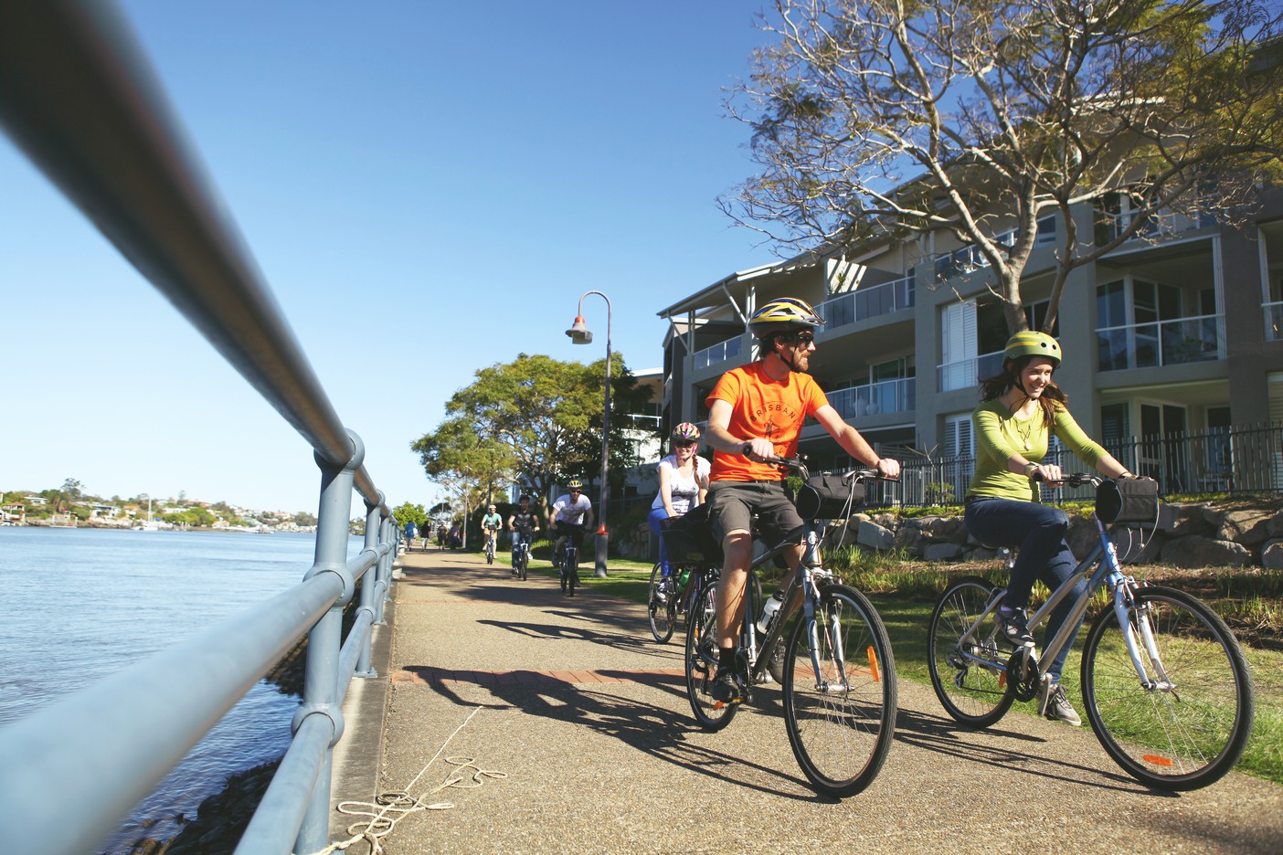 Brisbane By Bicycle Morning Tour