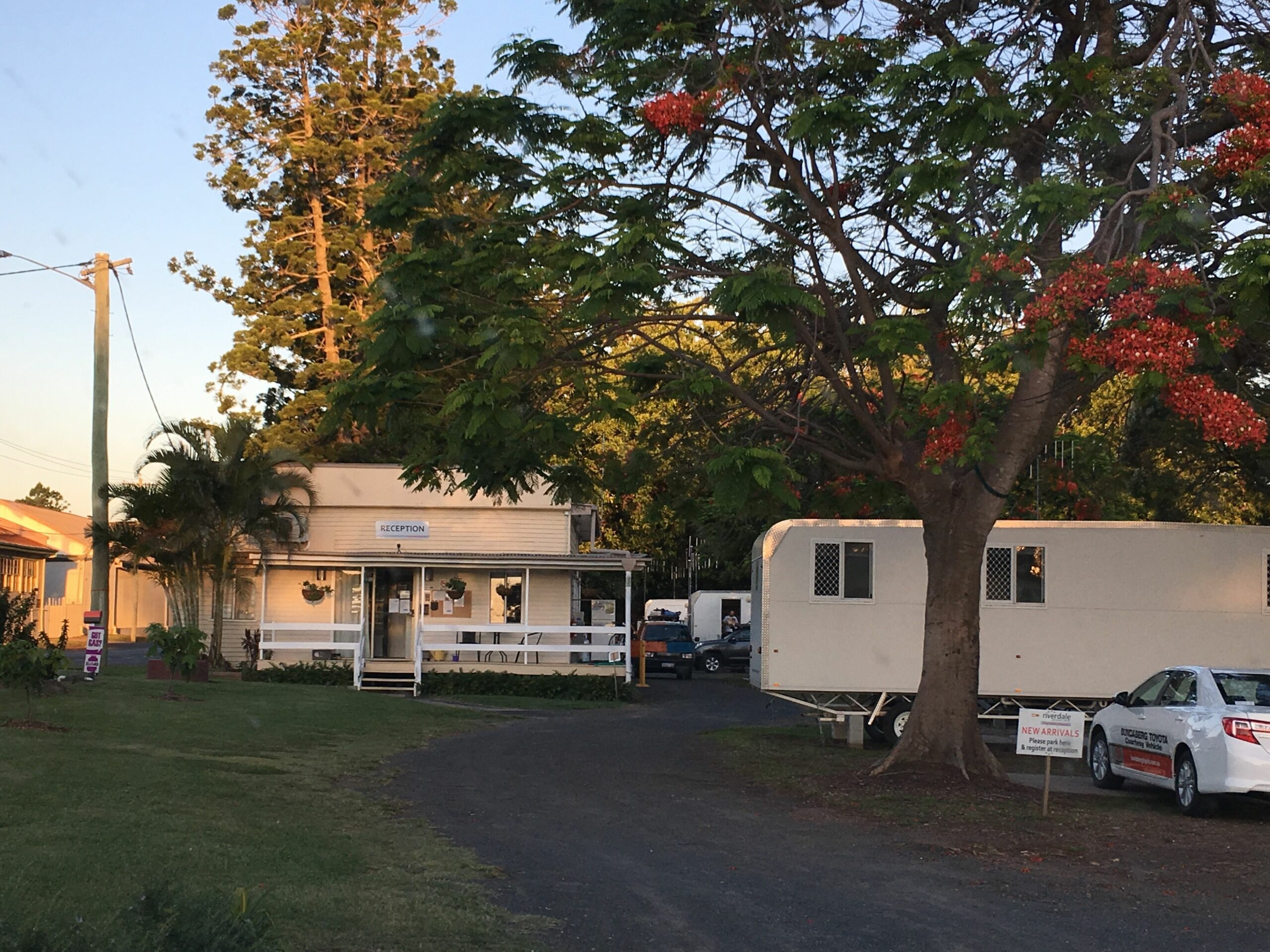 AAOK Riverdale Caravan Park