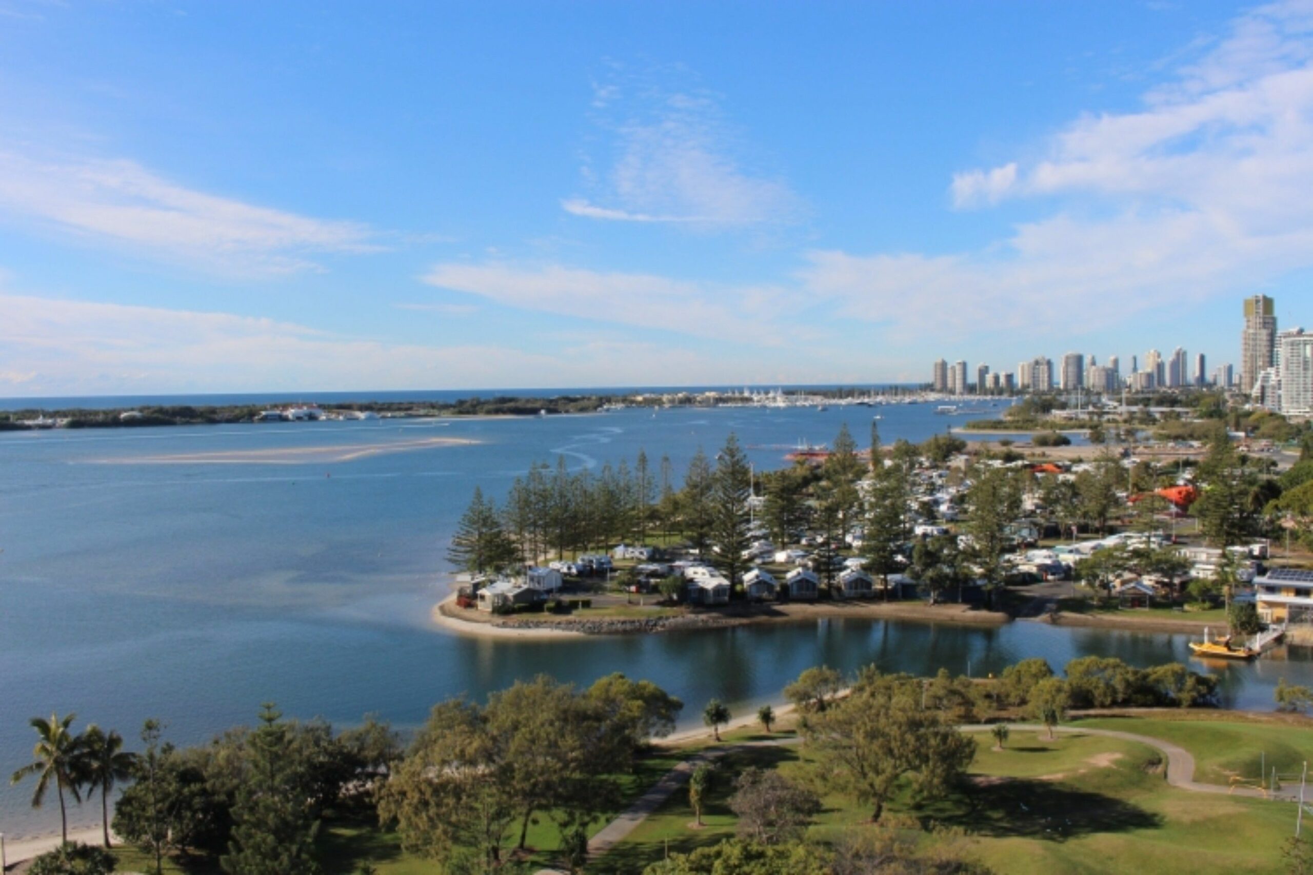 Crystal Bay on the Broadwater