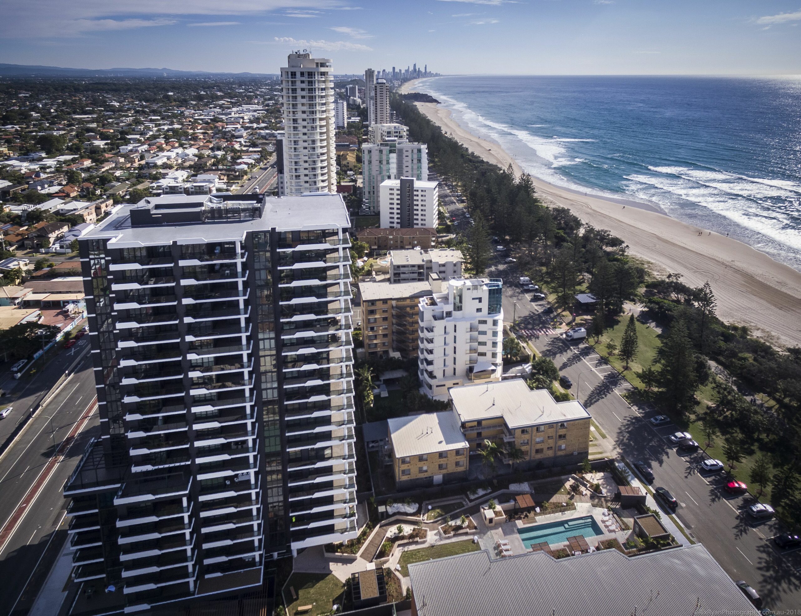 Boardwalk Burleigh Beach