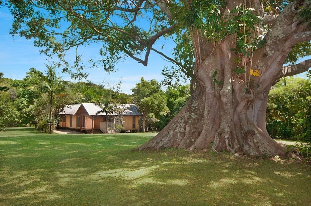 Bogan VIlla - couples escape with pool on the edge of Byron