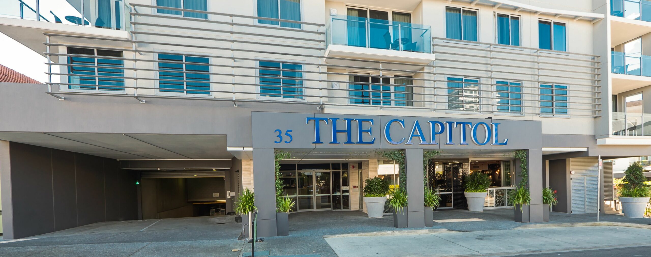 The Capitol Apartments