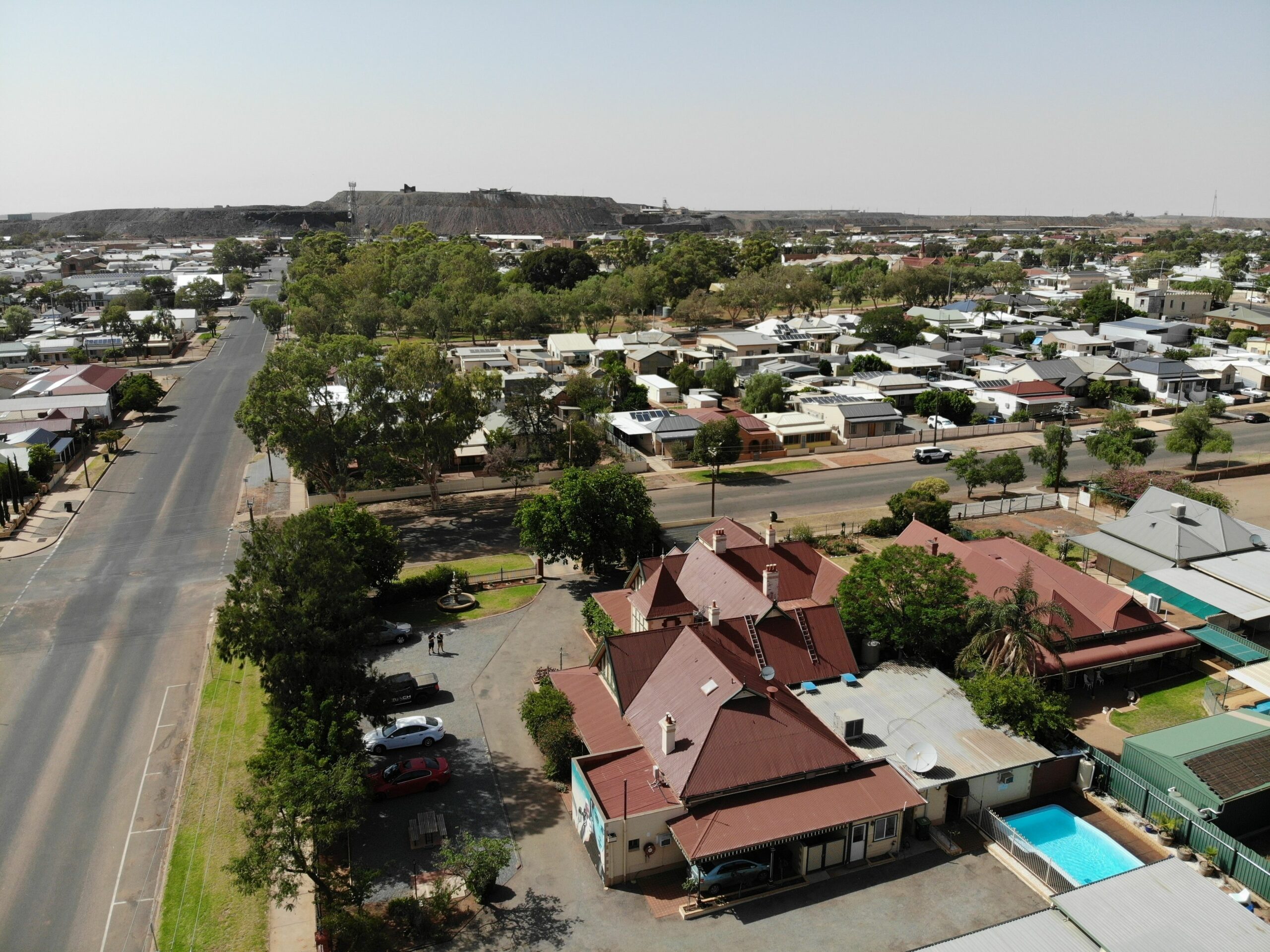 Lodge Outback Motel