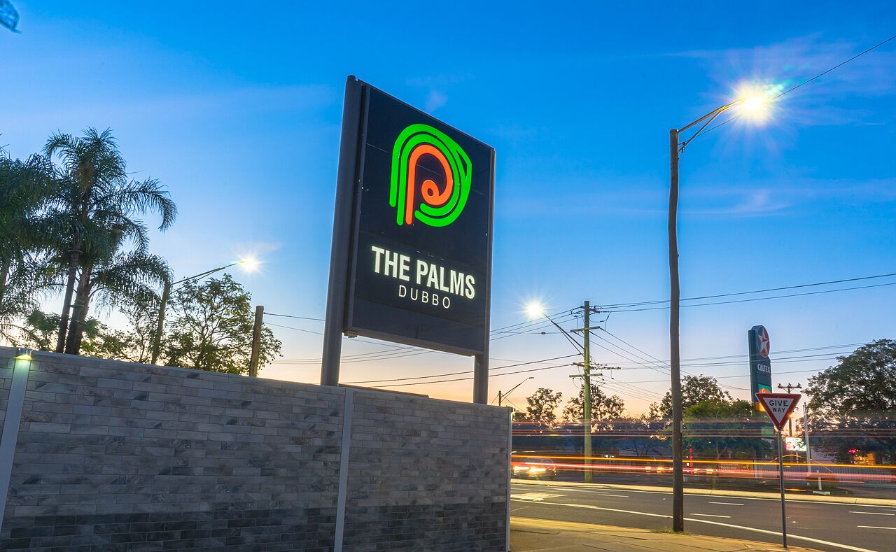 The Palms Motel Dubbo