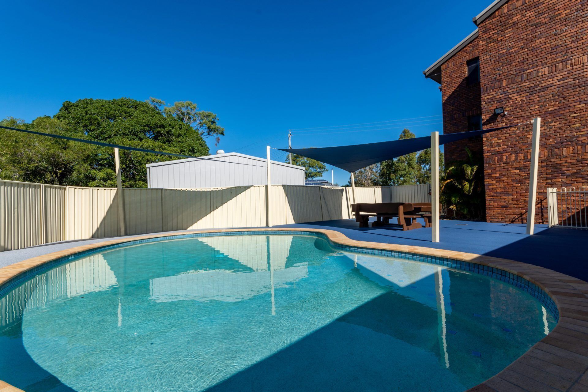 Ground Floor With Water Views and Pool!