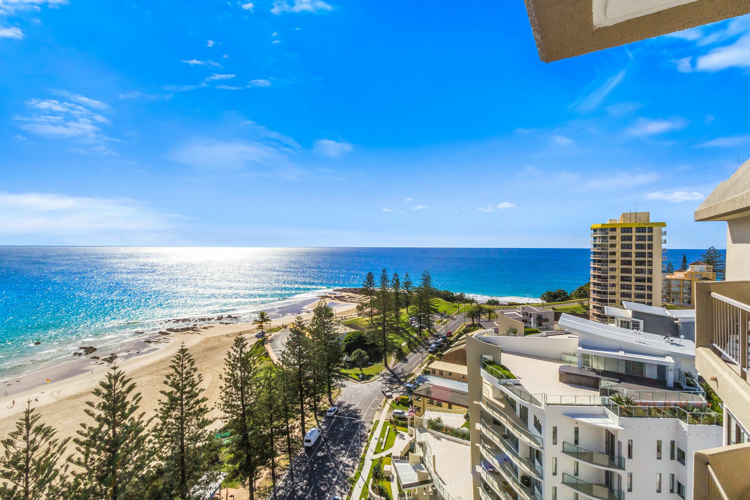 Columbia Beachfront Apartments