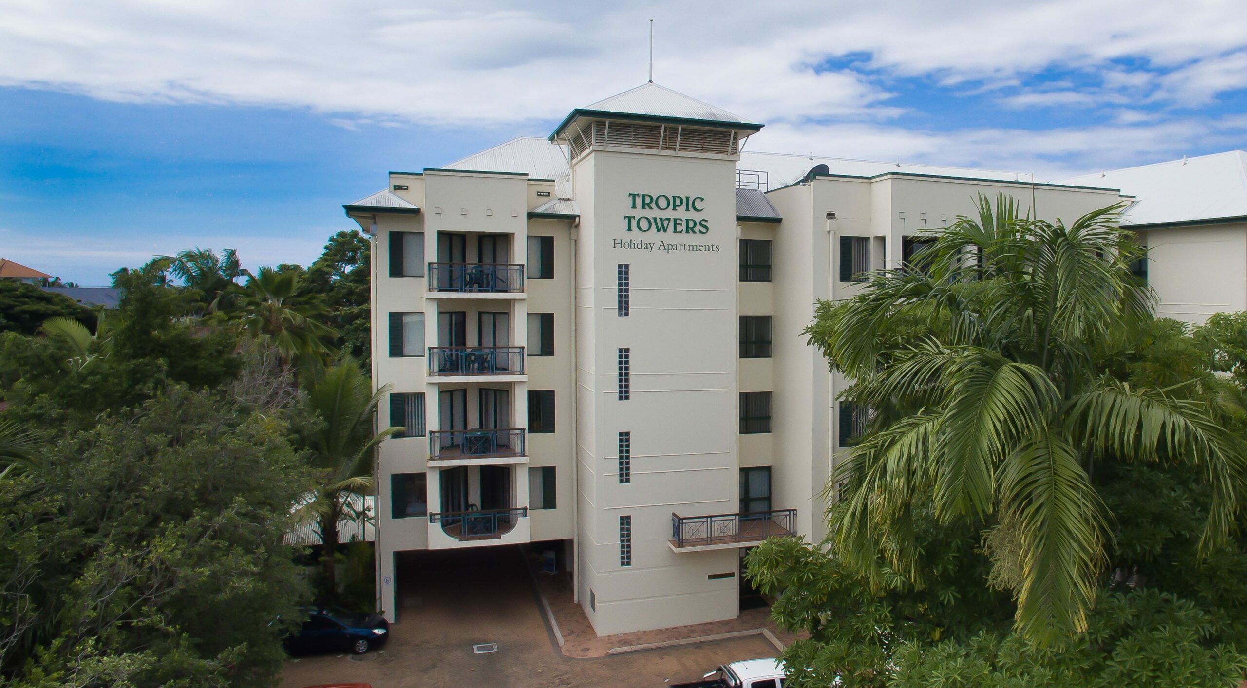 Tropic Towers Apartments