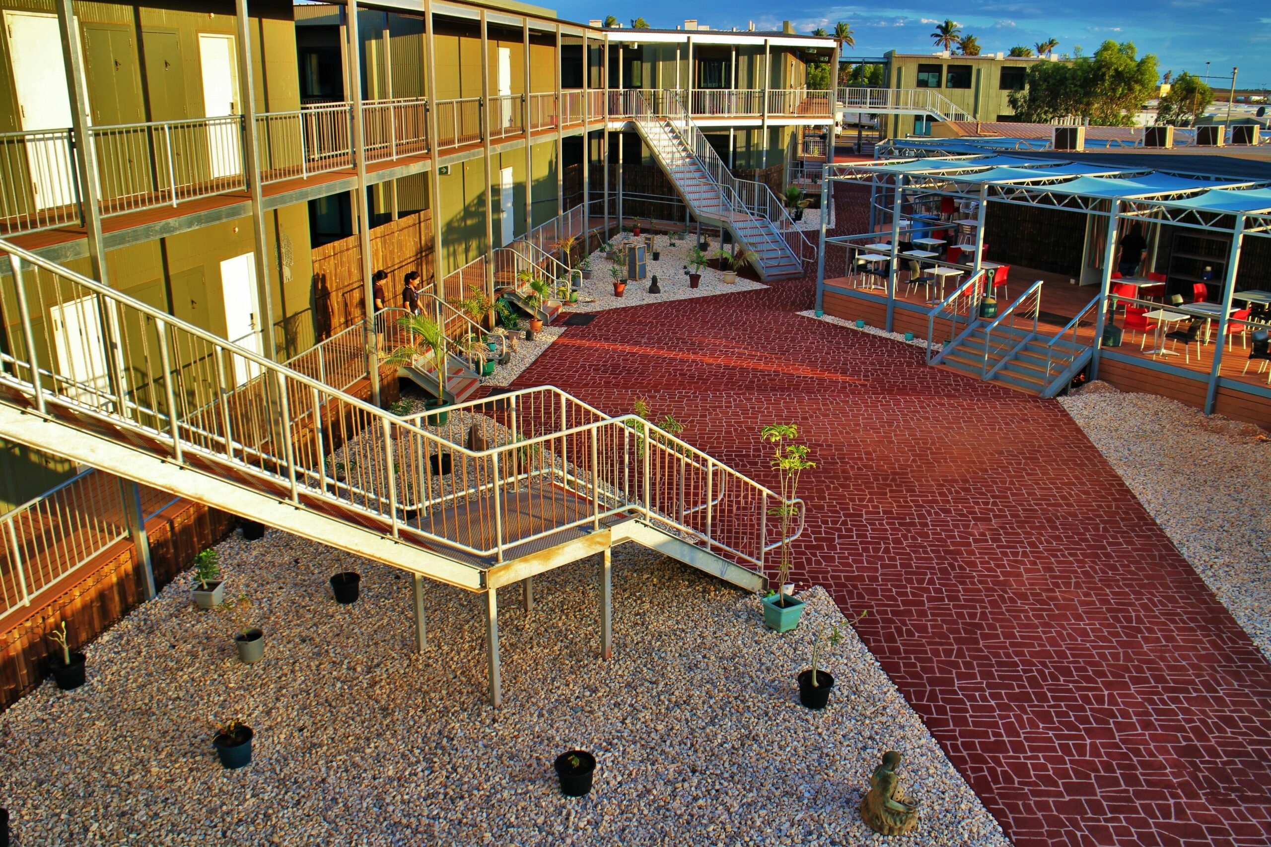 The Landing Port Hedland