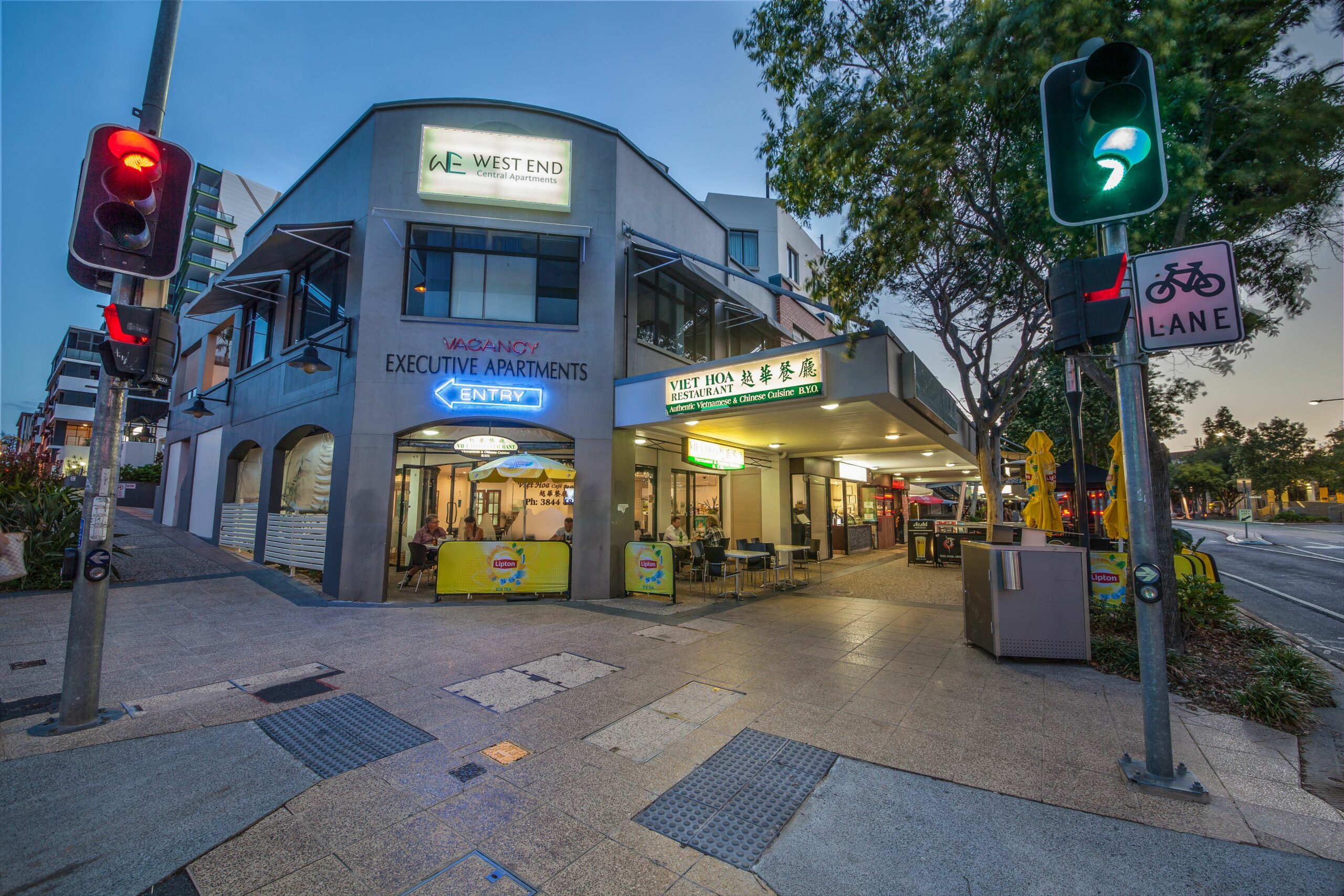 West End Central Apartments