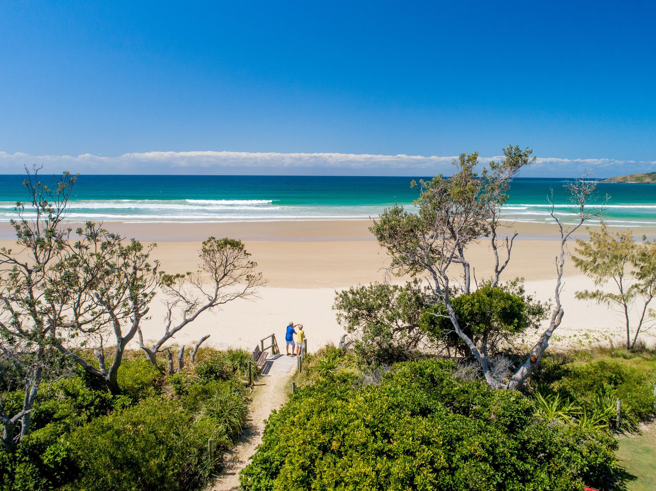 Woolgoolga Lakeside Holiday Park