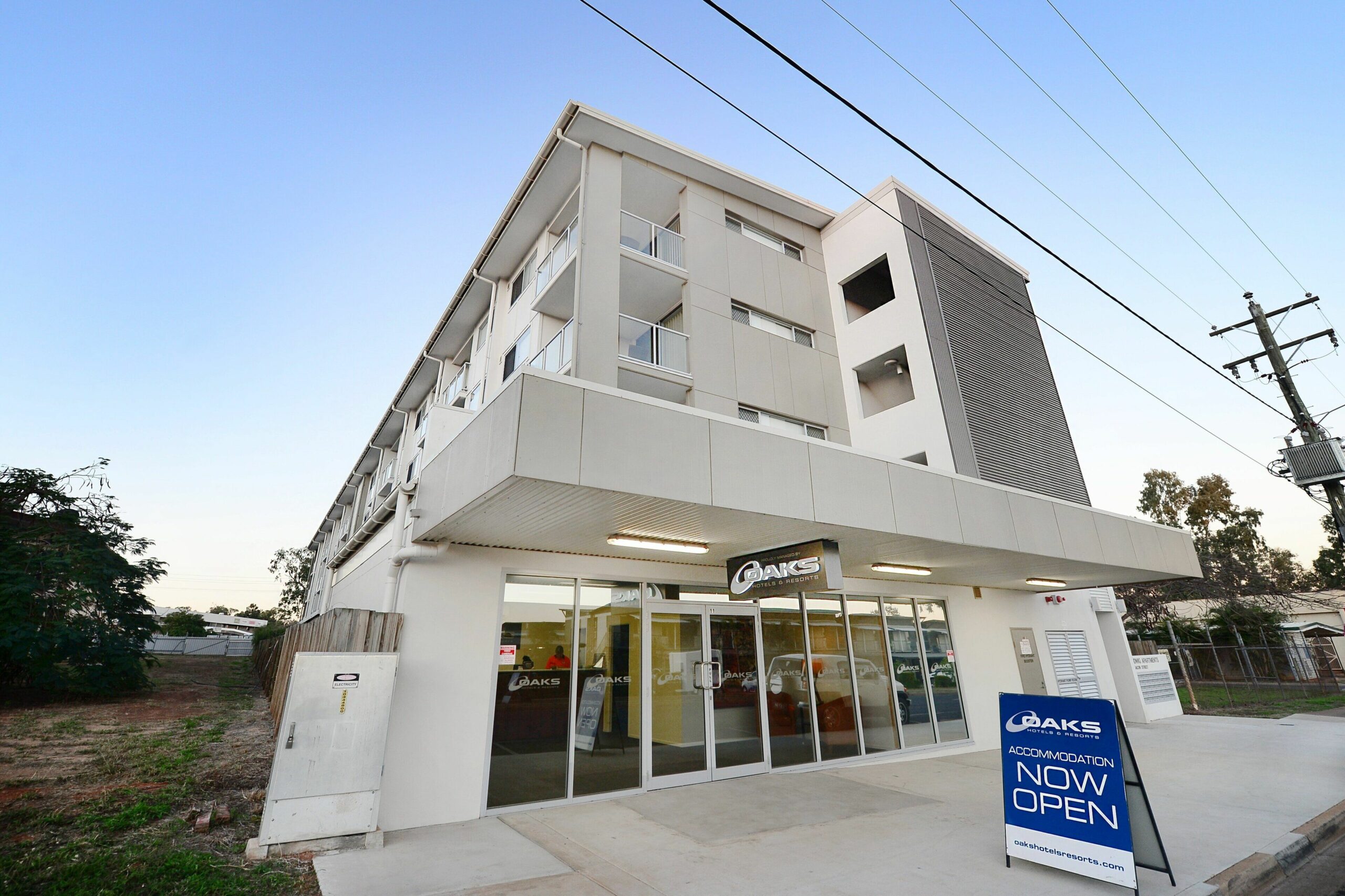 Oaks Moranbah Suites