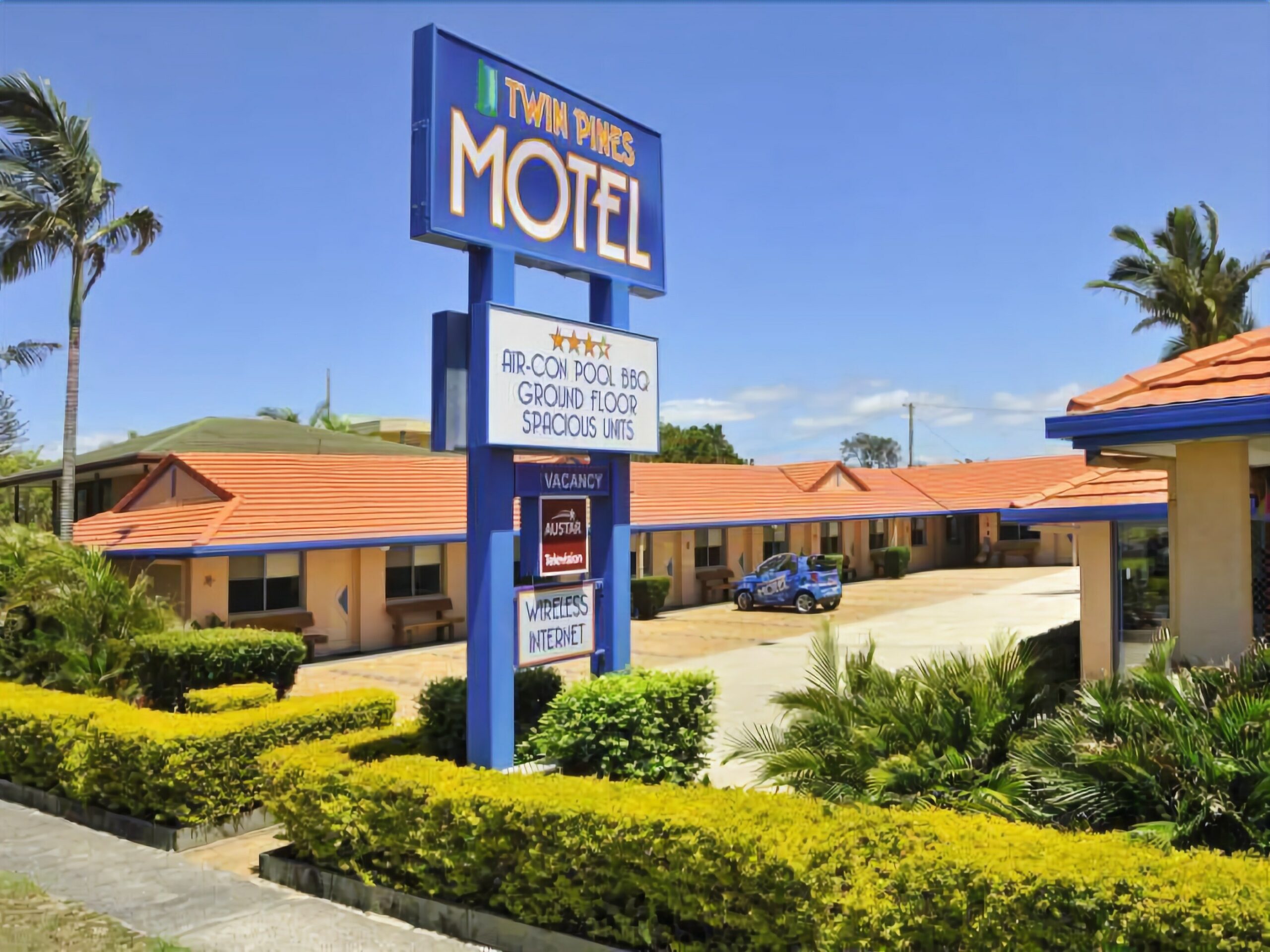 Yamba Twin Pines Motel