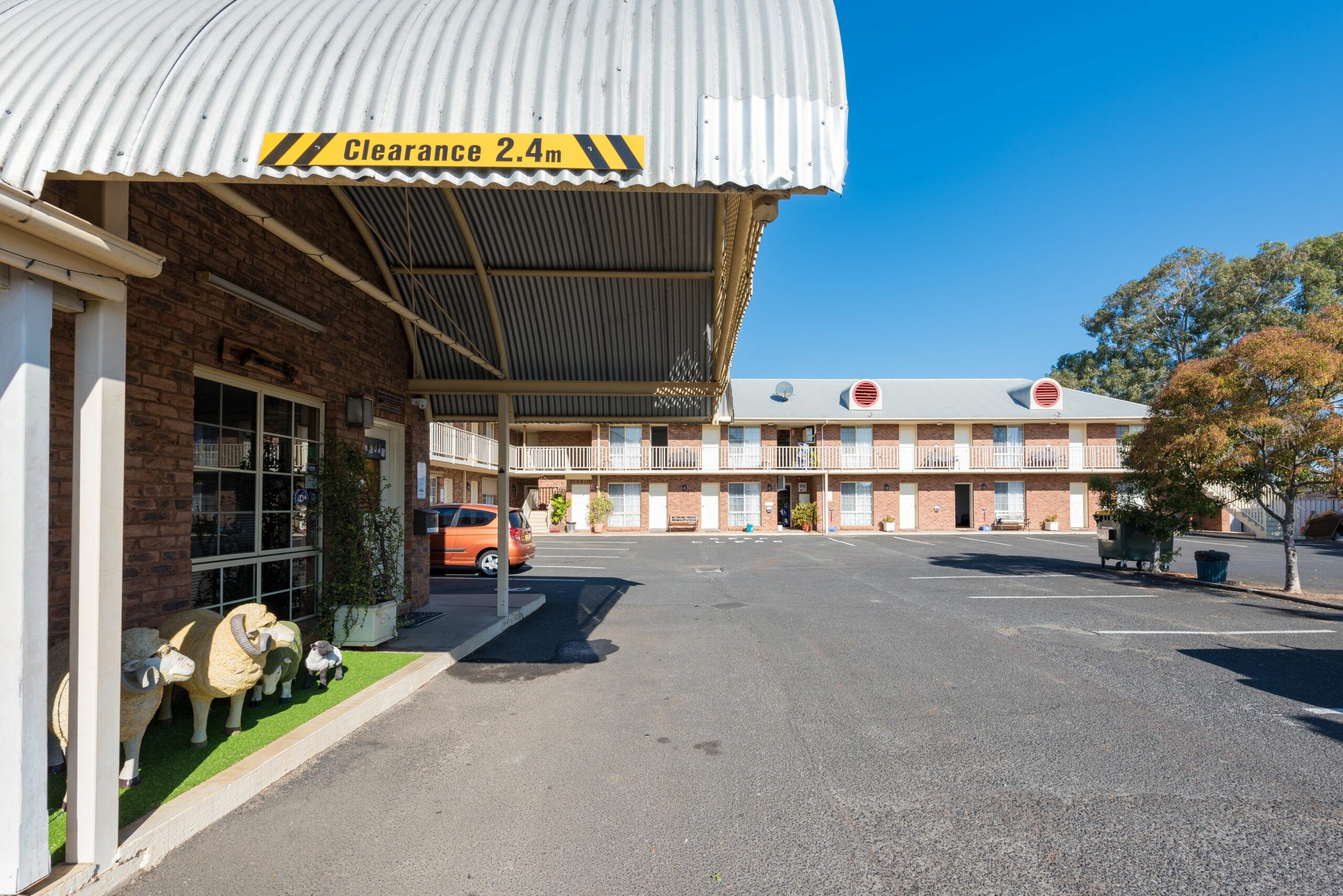 Shearing Shed Motor Inn