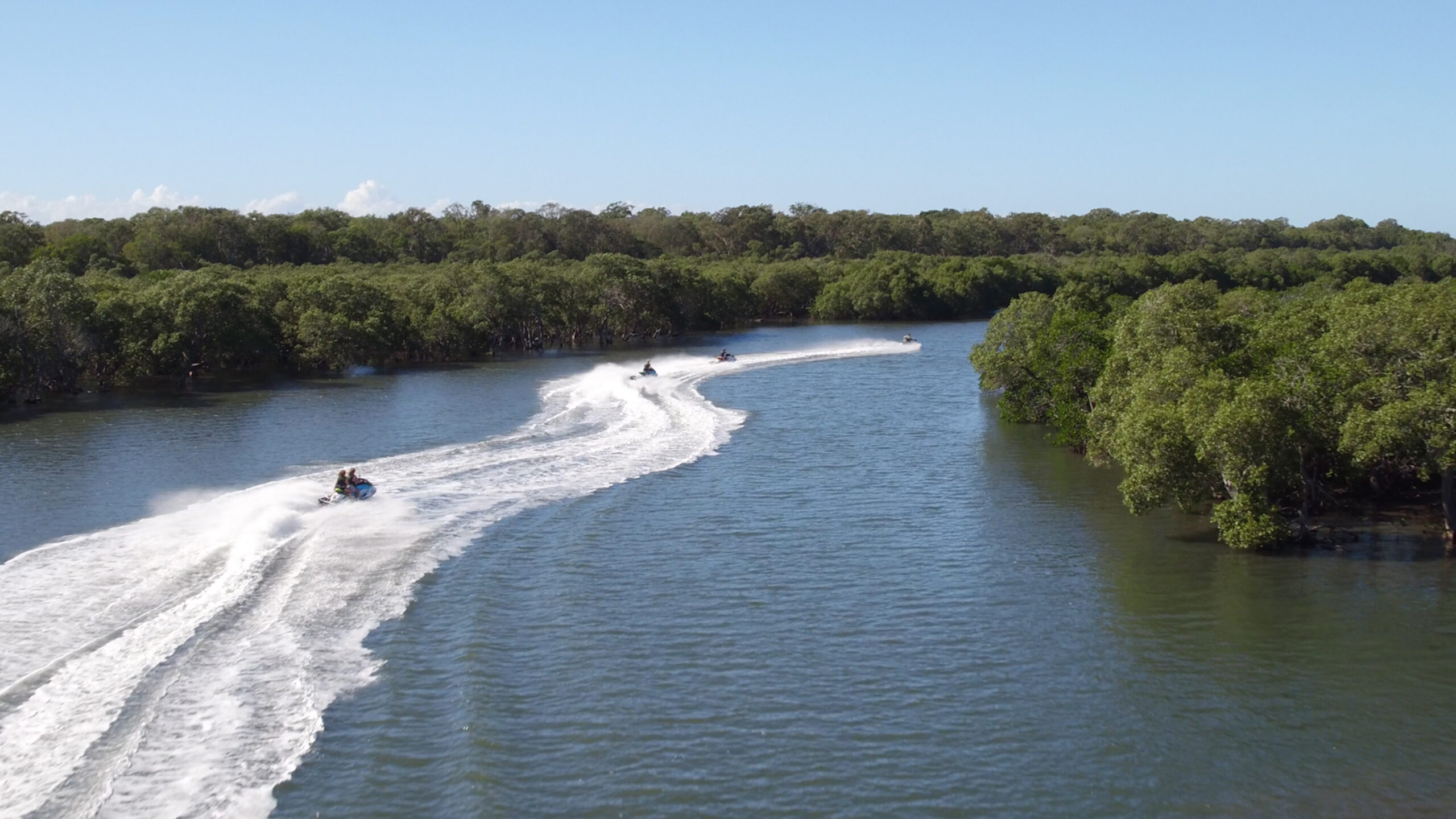 Jet boat & Jet Ski 1.5 hour - 2 Adults