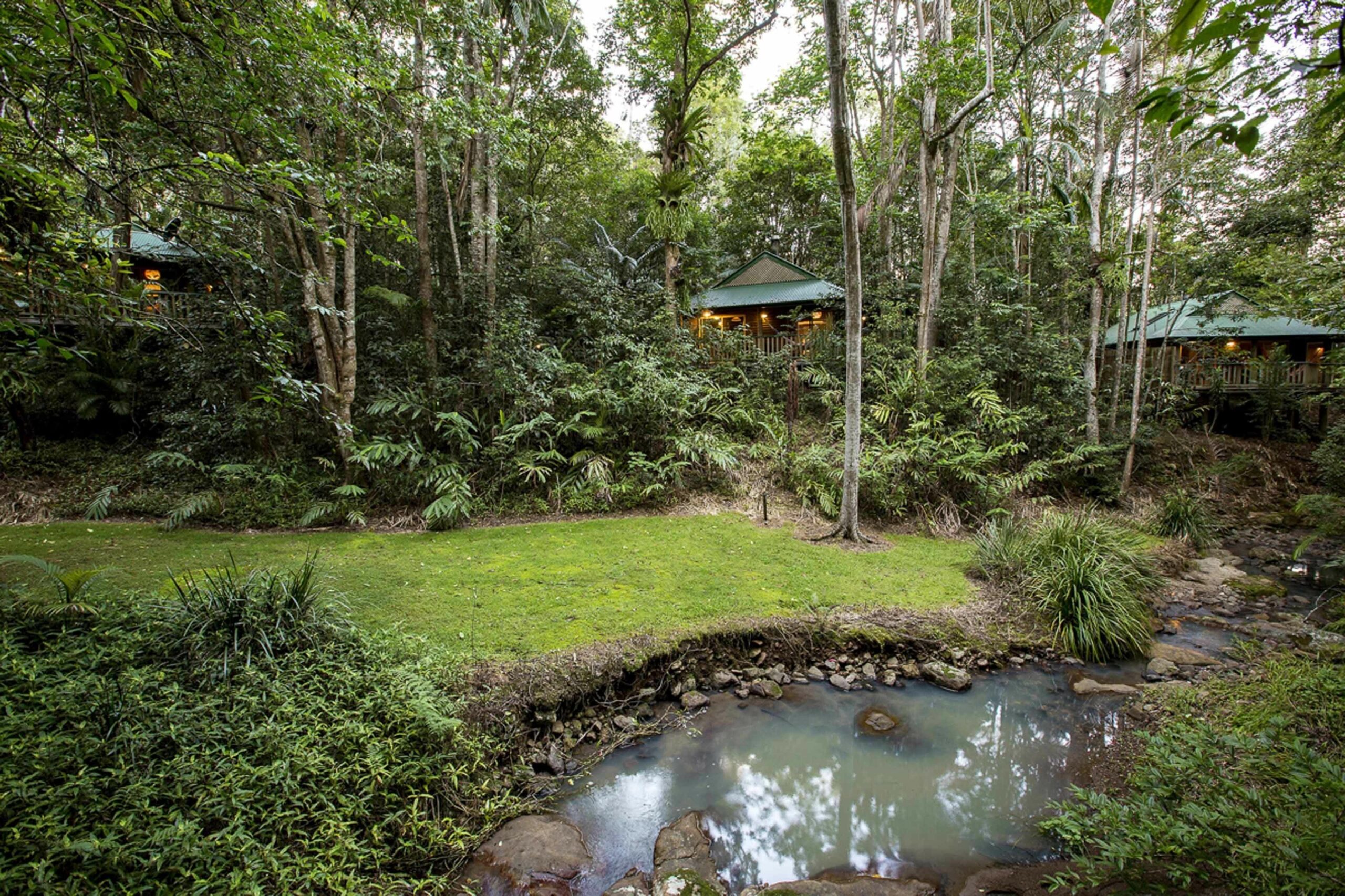 Narrows Escape Rainforest Retreat