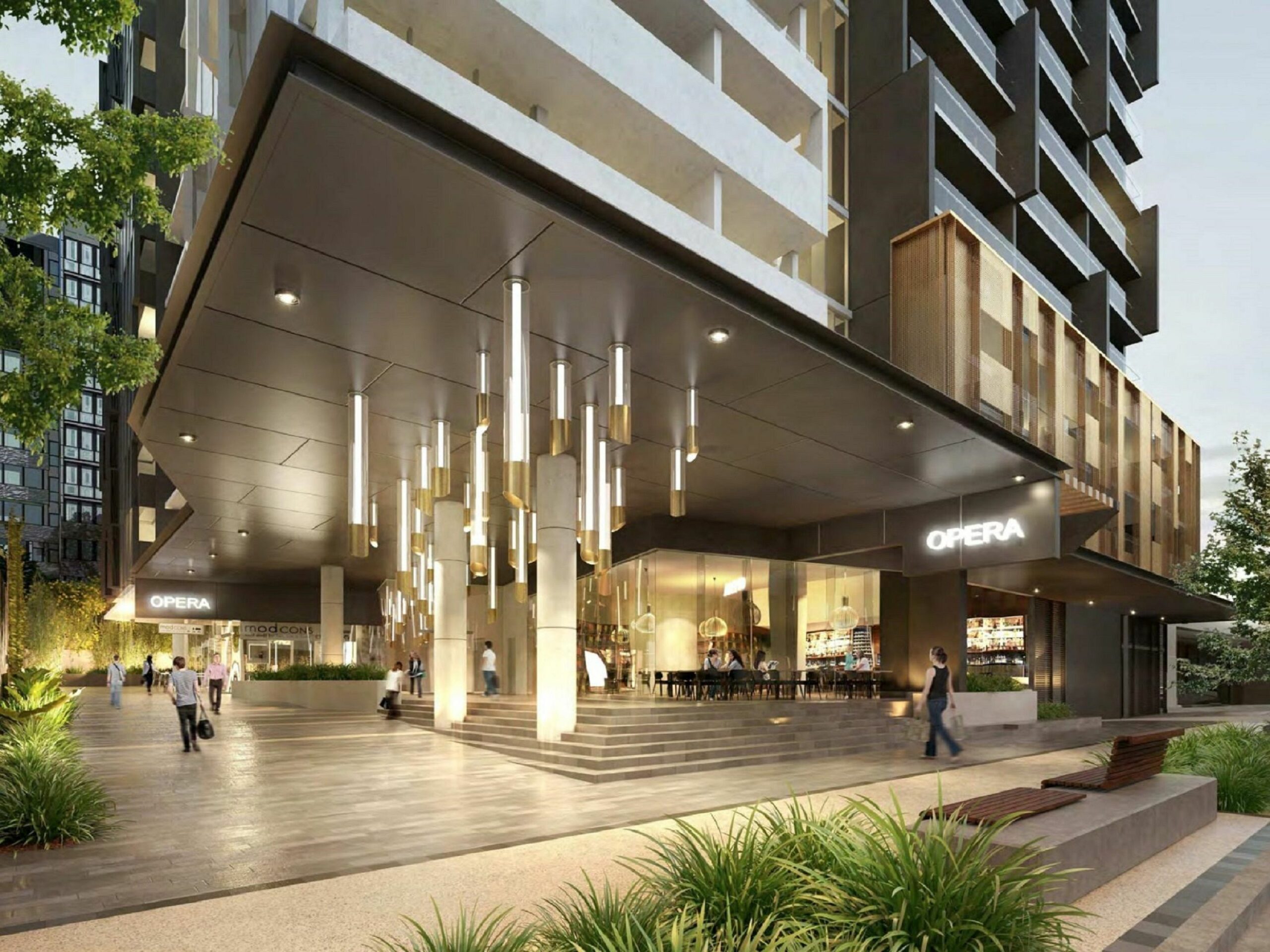 Opera Apartments South Brisbane